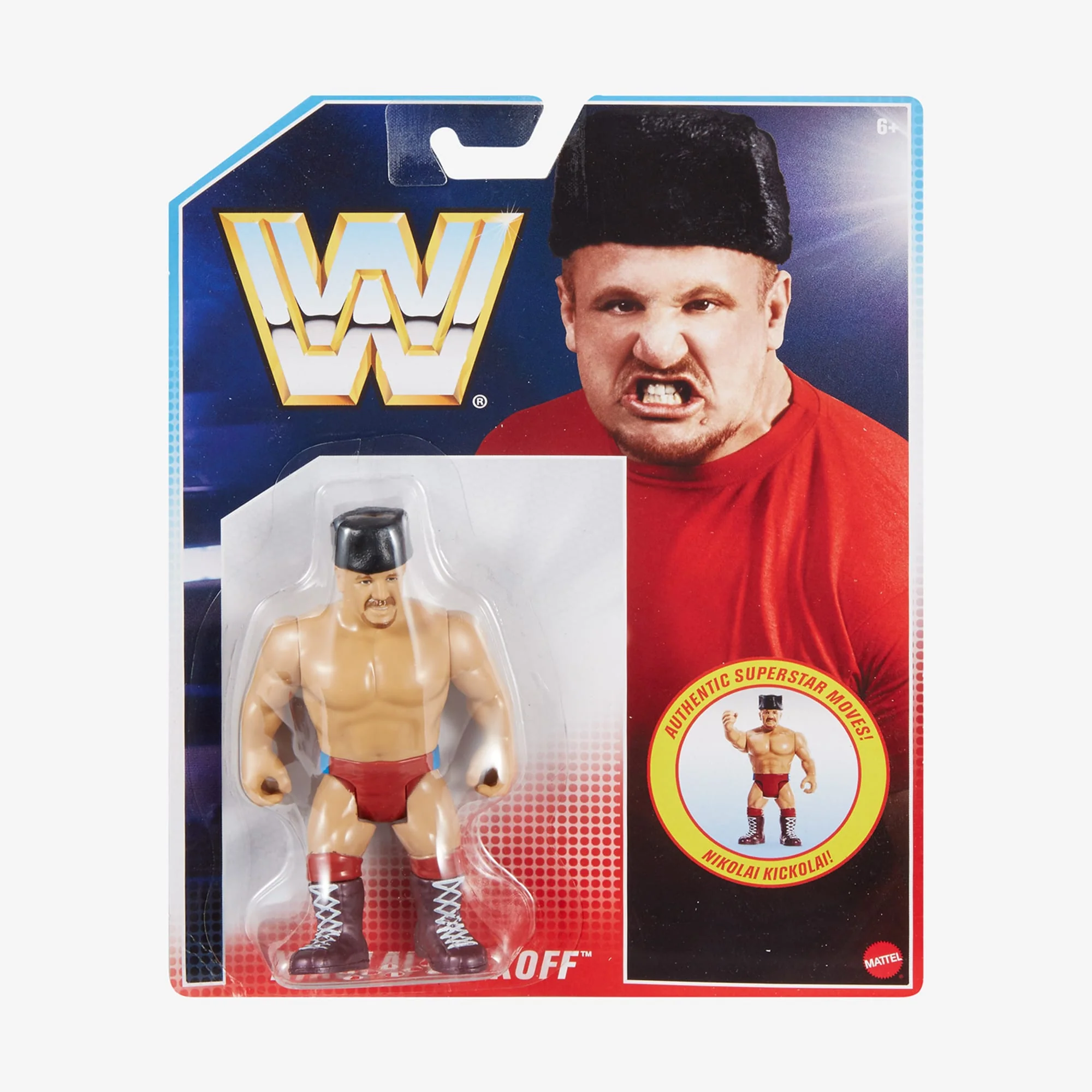 Mattel Creations WWE Retro Figures Set Wave 2