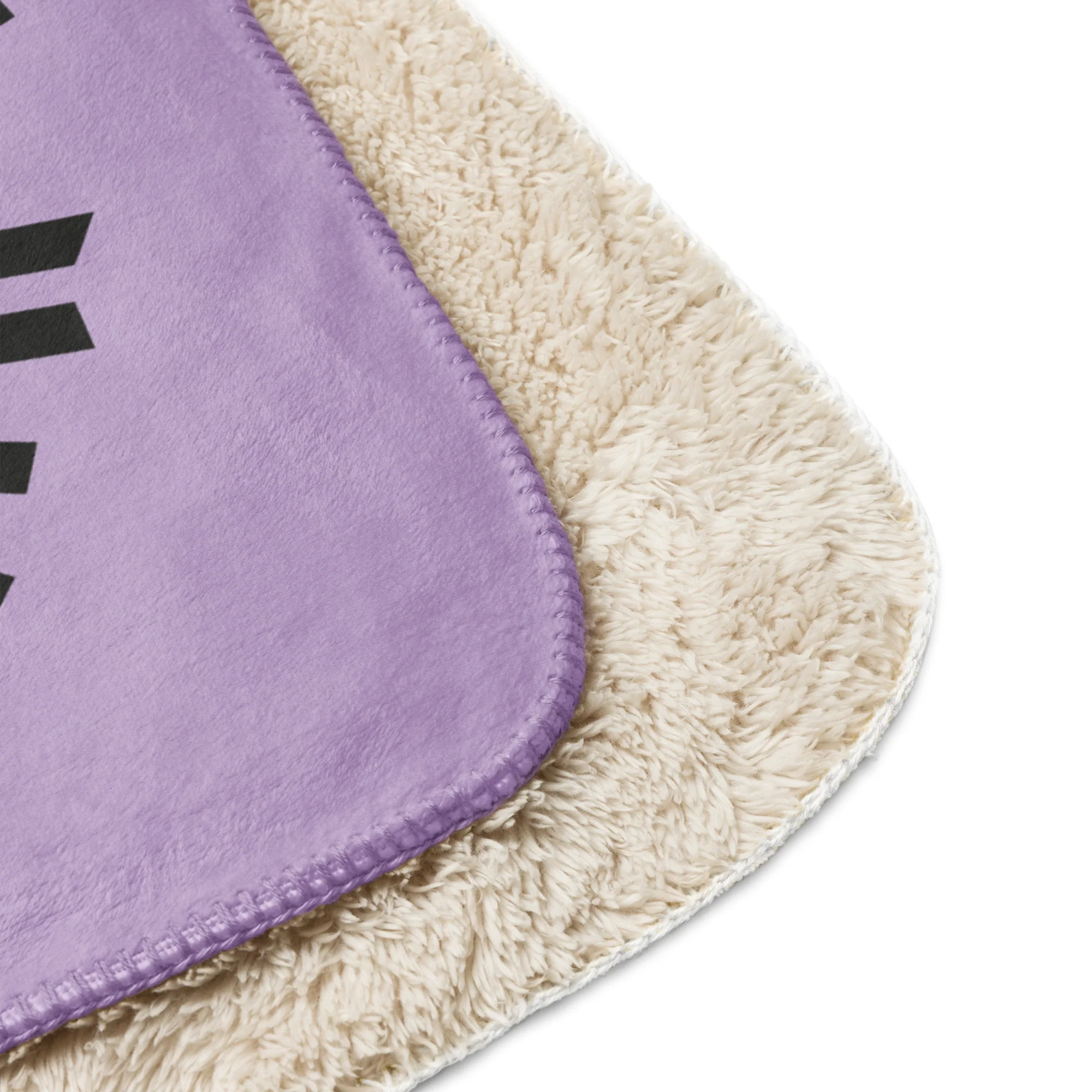 Mattel Creations Monster High Alumni Sherpa Blanket