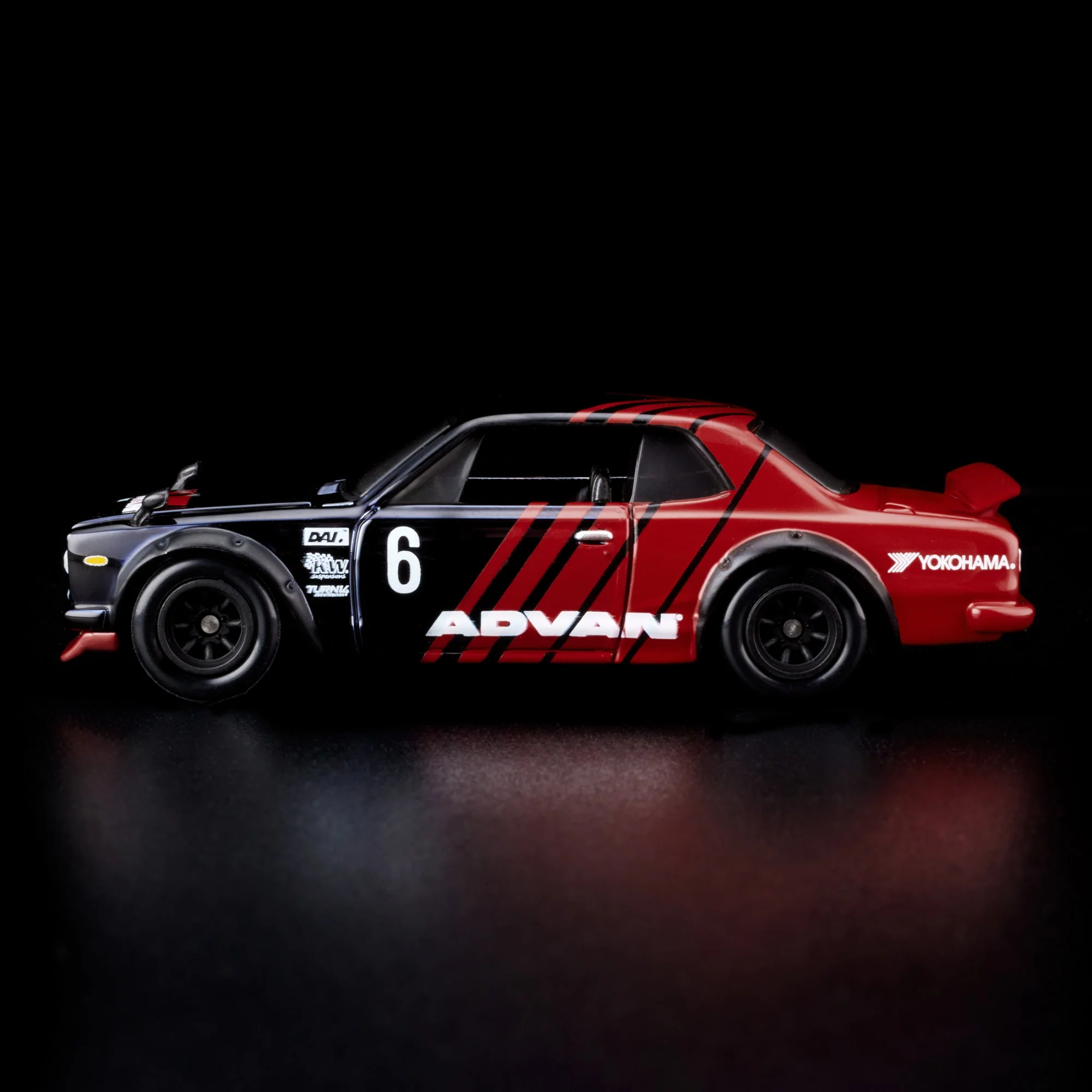 Mattel Creations Hot Wheels RLC 1972 Skyline H/T 2000GT-R