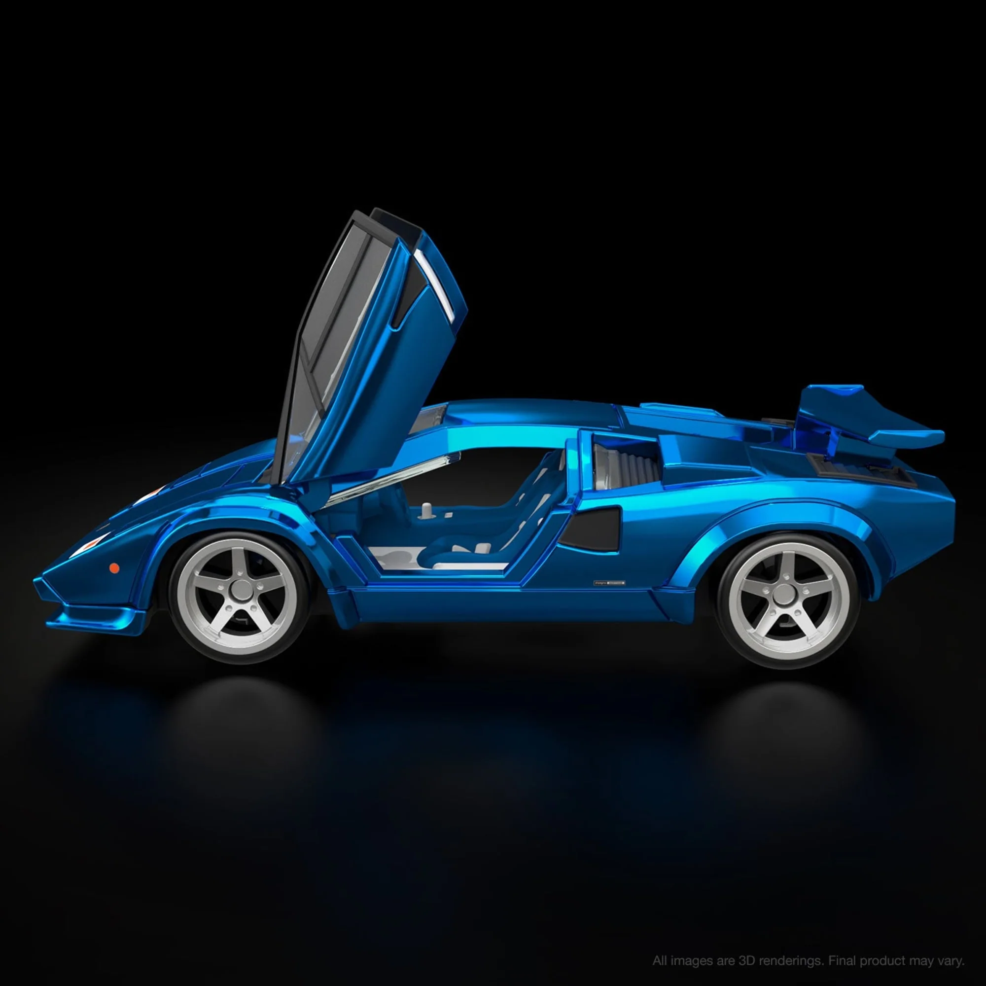 Mattel Creations RLC sELECTIONs '82 Lamborghini Countach LP 500 S