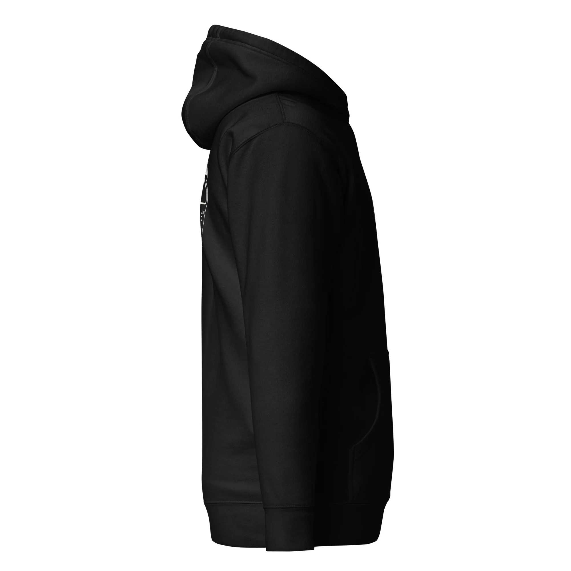 Mattel Creations Masters of the Universe Club Grayskull Black Embroidered Hoodie