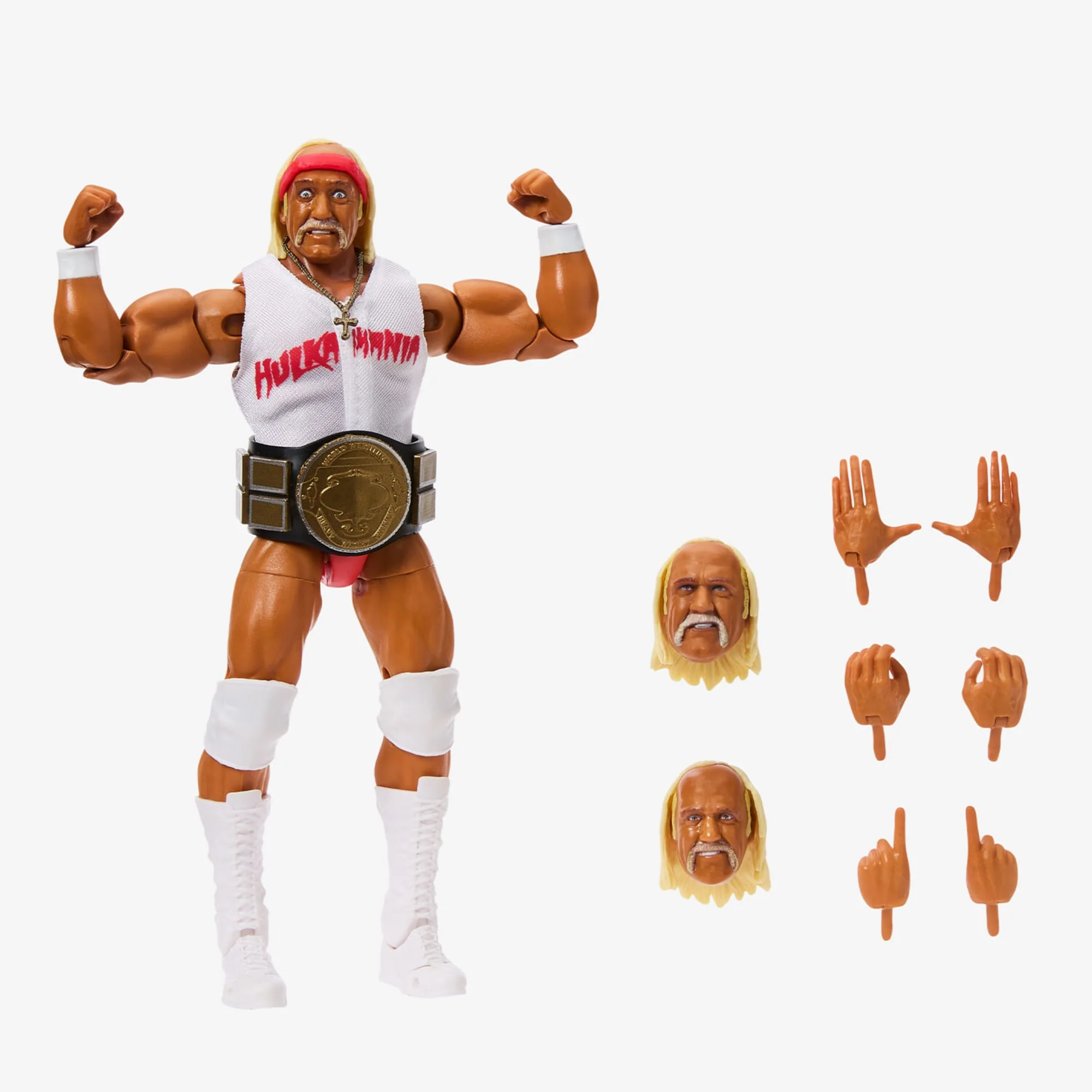 Mattel Creations WWE Coliseum Collection Hulk Hogan & Terry Funk Ultimate Edition Figures