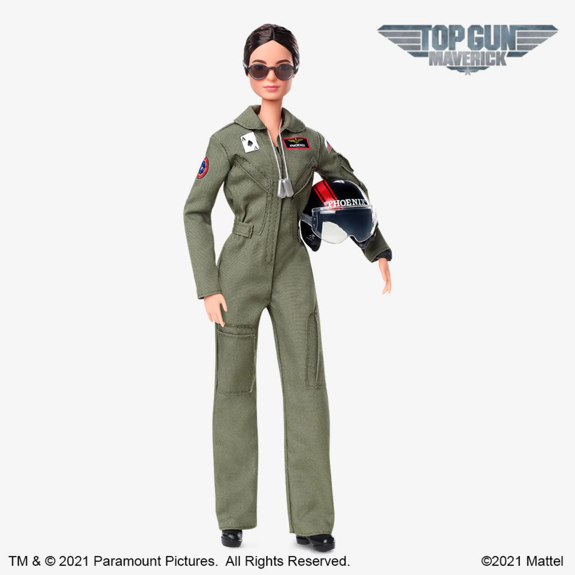 Mattel Creations Top Gun: Maverick Barbie Doll