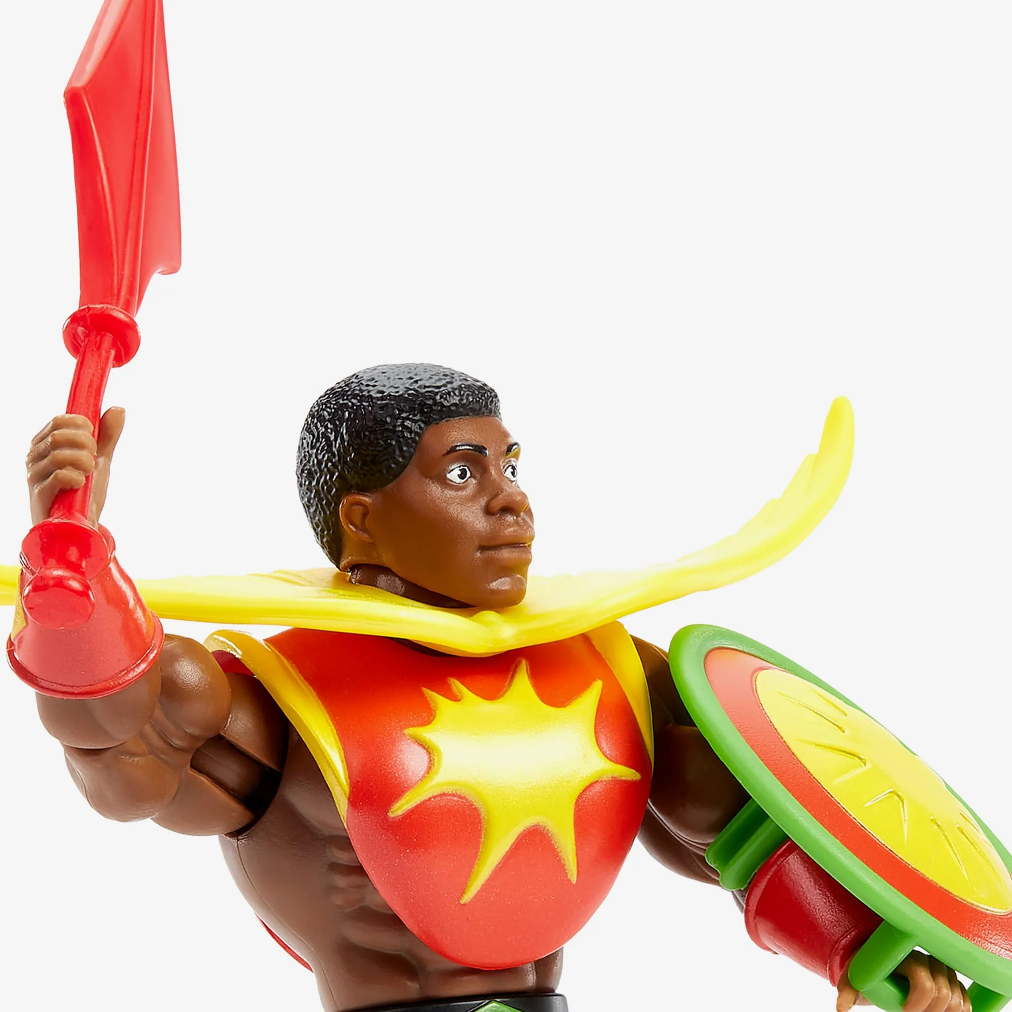 Mattel Creations Masters of the Universe Origins Sun-Man Action Figure