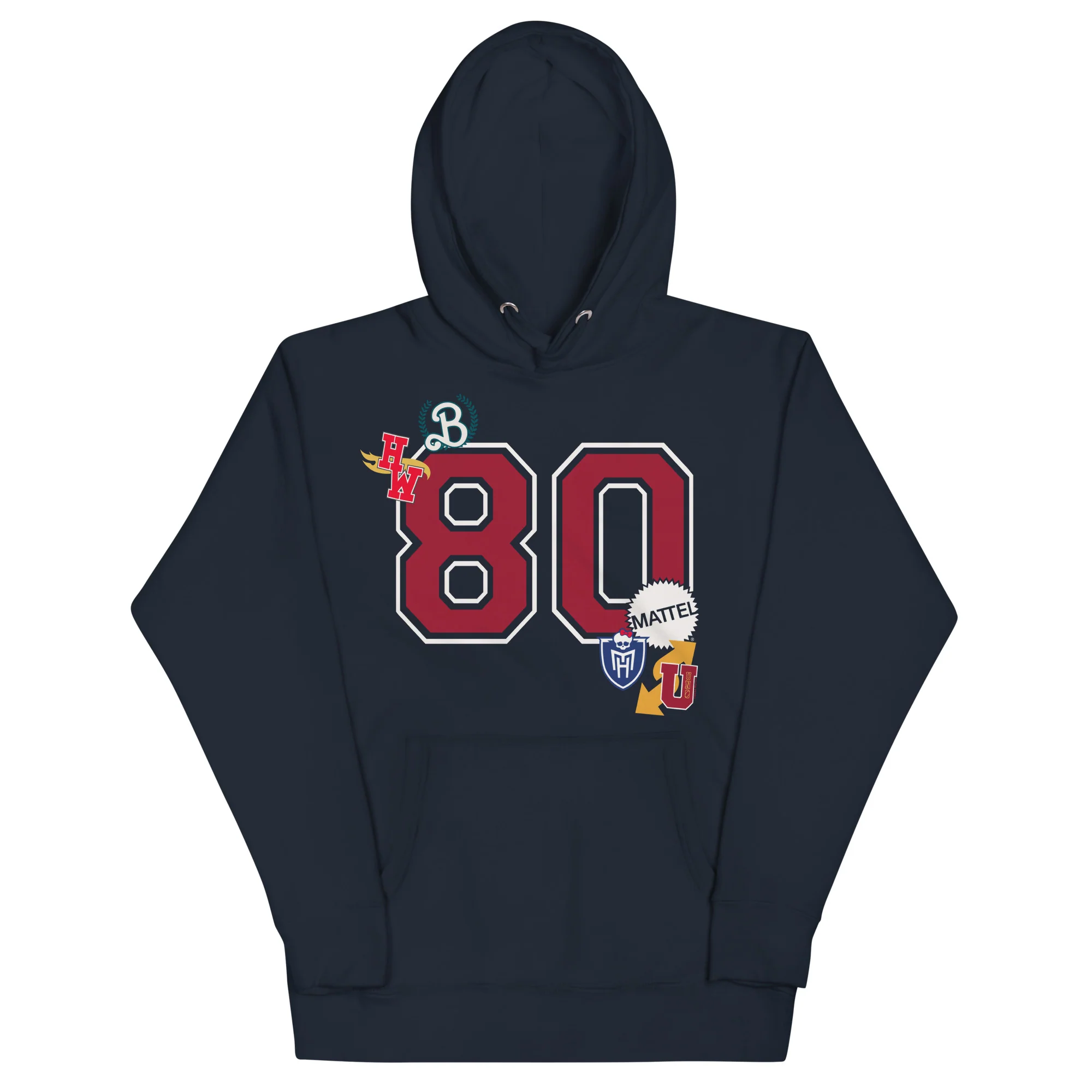 Mattel Creations Mattel 80th Brand Icons Hoodie