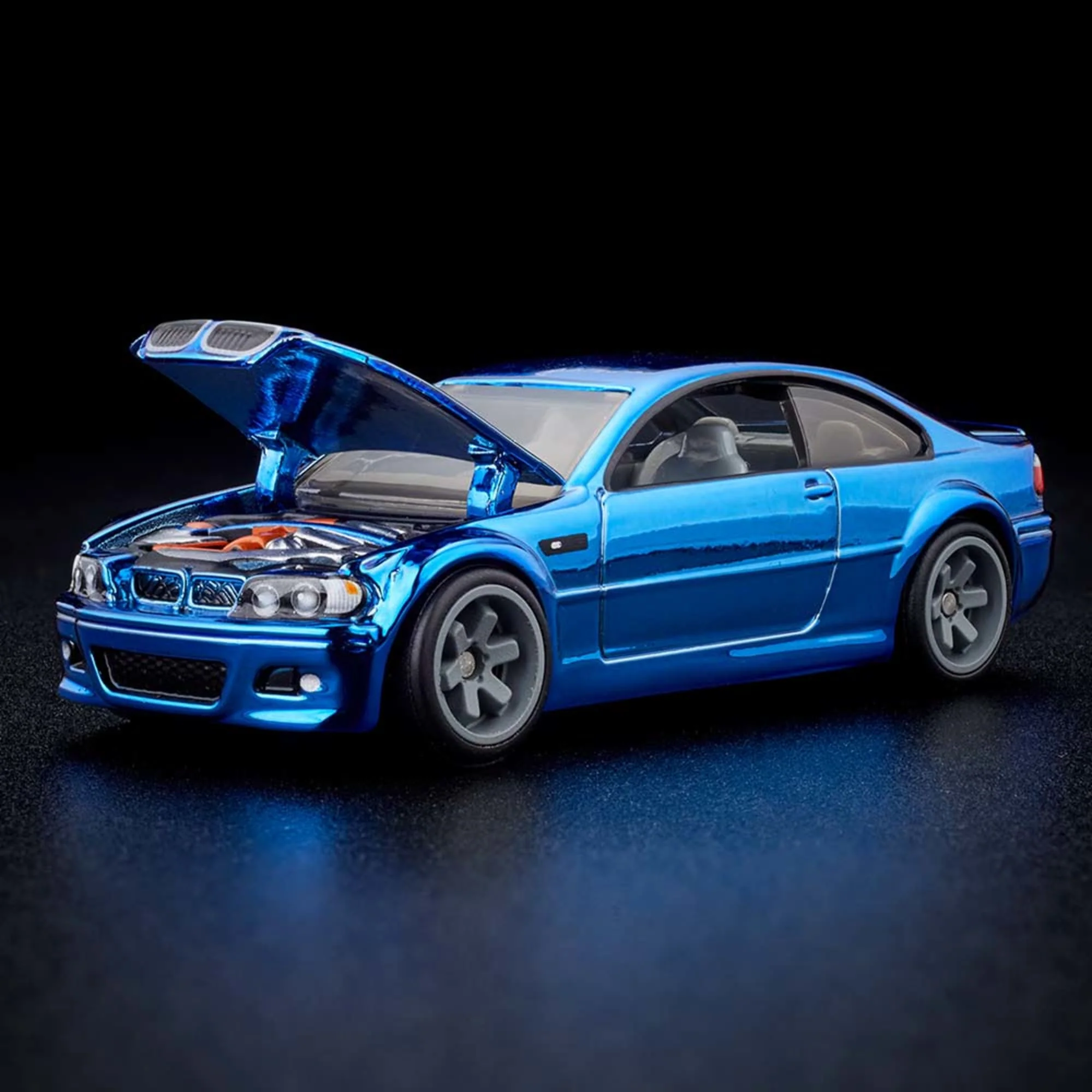 Mattel Creations RLC Exclusive 2006 BMW M3 - Blue