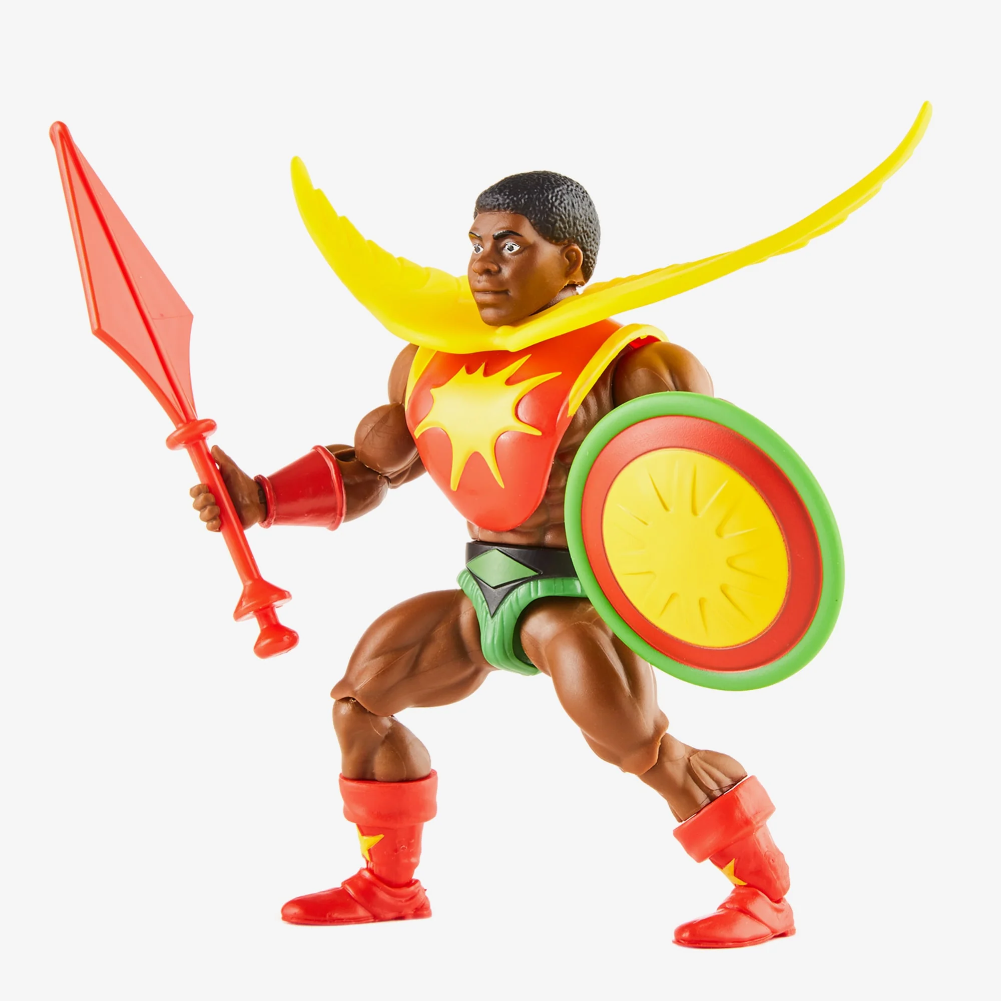 Mattel Creations Masters of the Universe Origins Sun-Man Action Figure