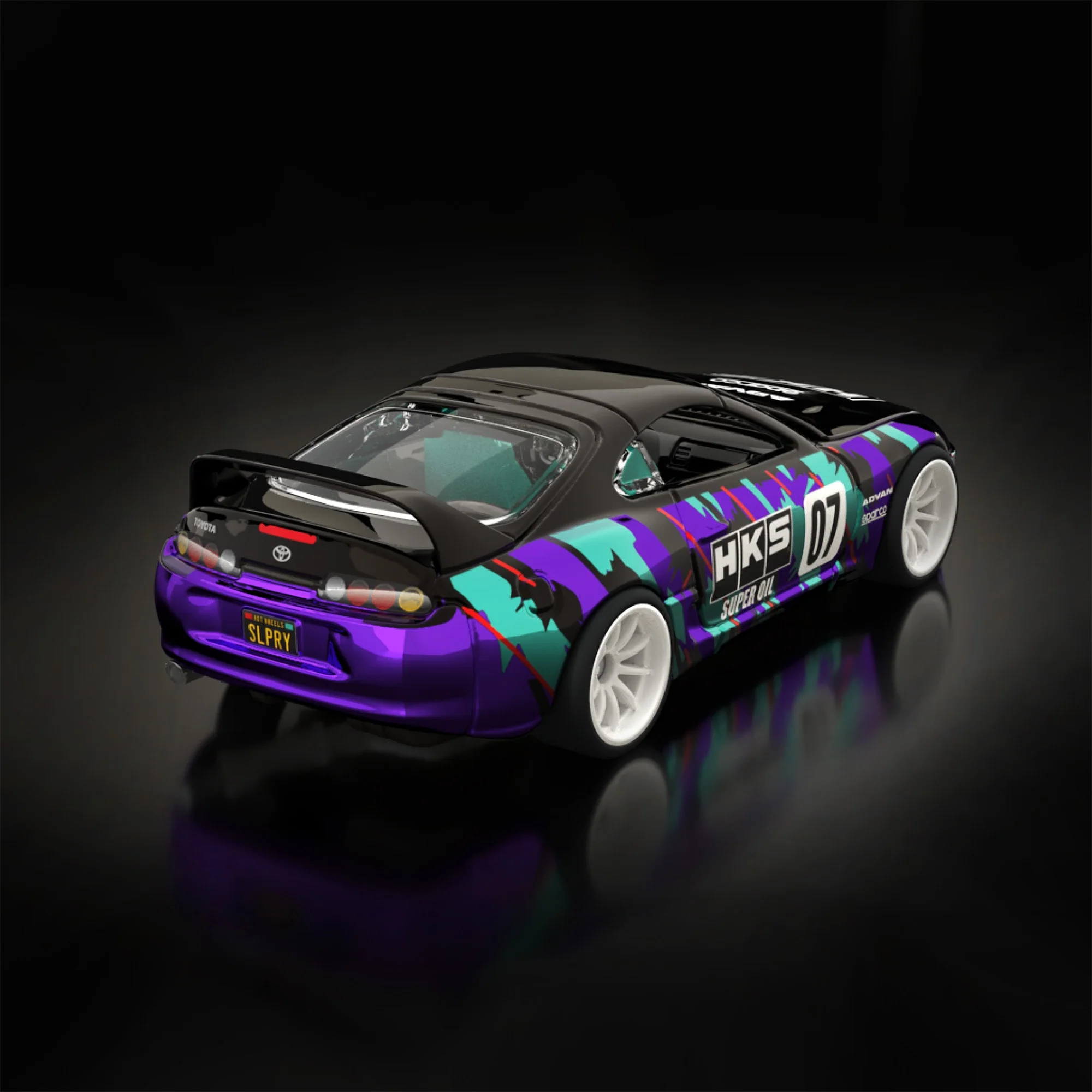 Mattel Creations RLC Exclusive sELECTIONs 1997 Toyota Supra