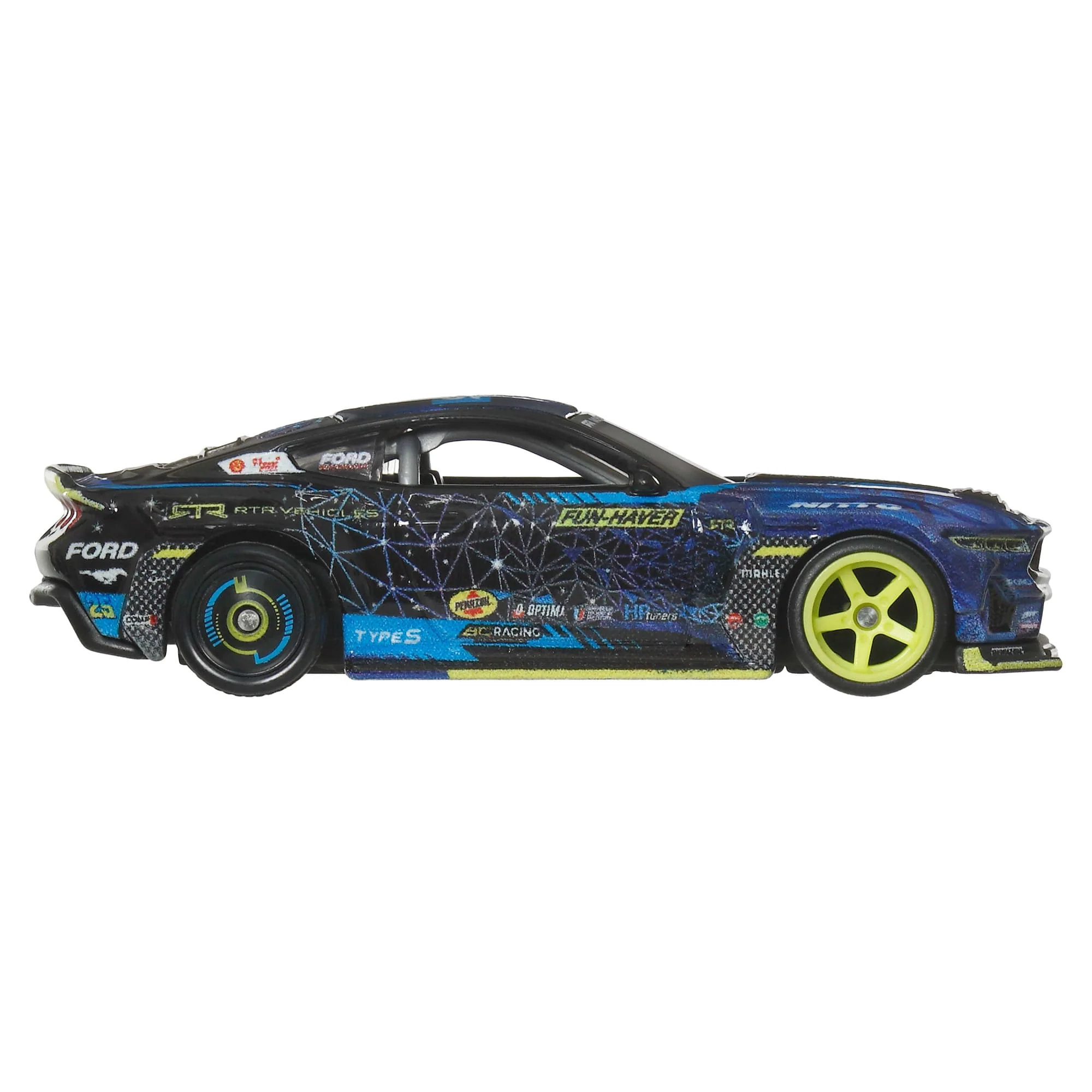 Mattel Creations Hot Wheels Premium Car Culture 2024 Mustang RTR Spec 5-FD