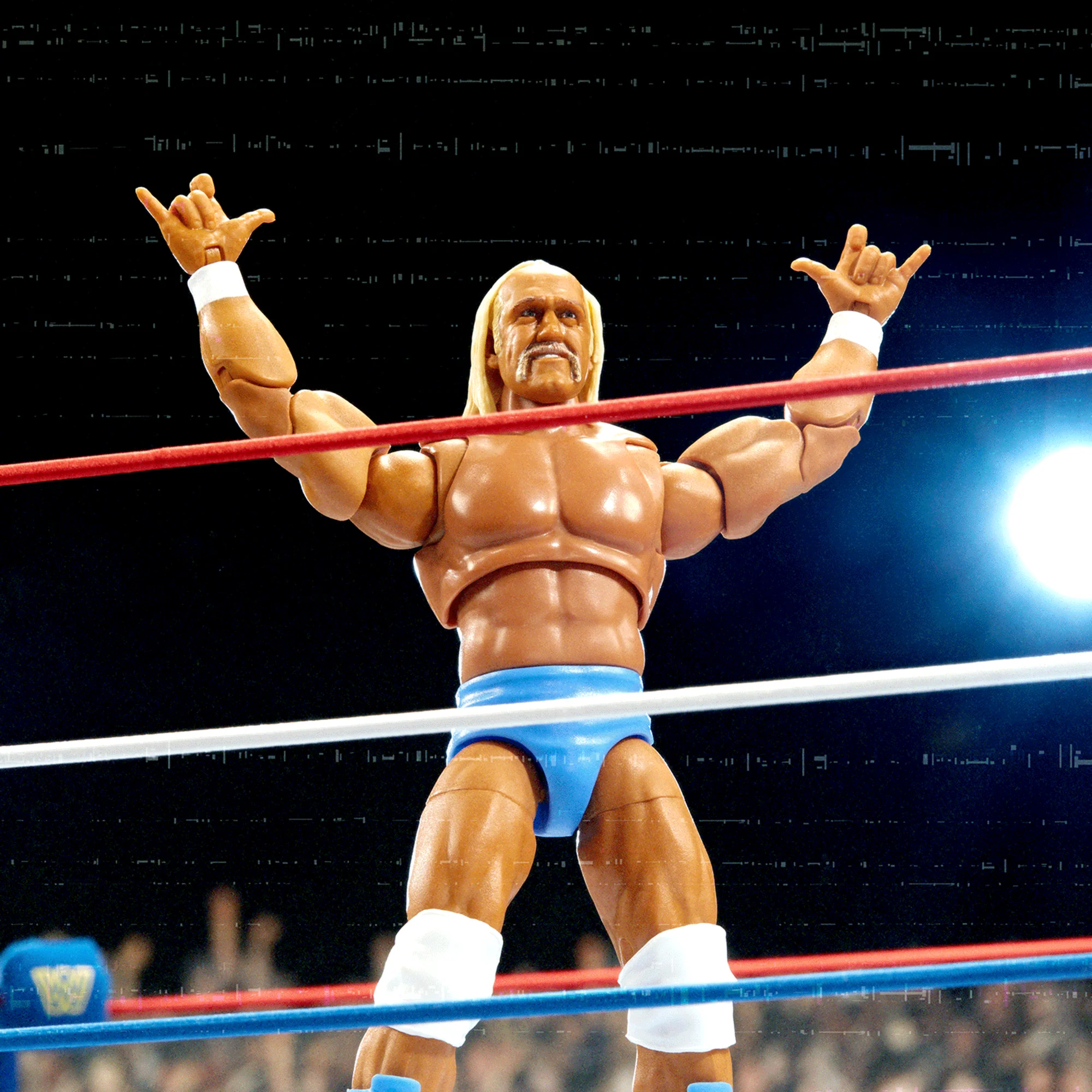 Mattel Creations WWE No Holds Barred Ultimate Edition Hulk Hogan & Zeus Collectible Figures