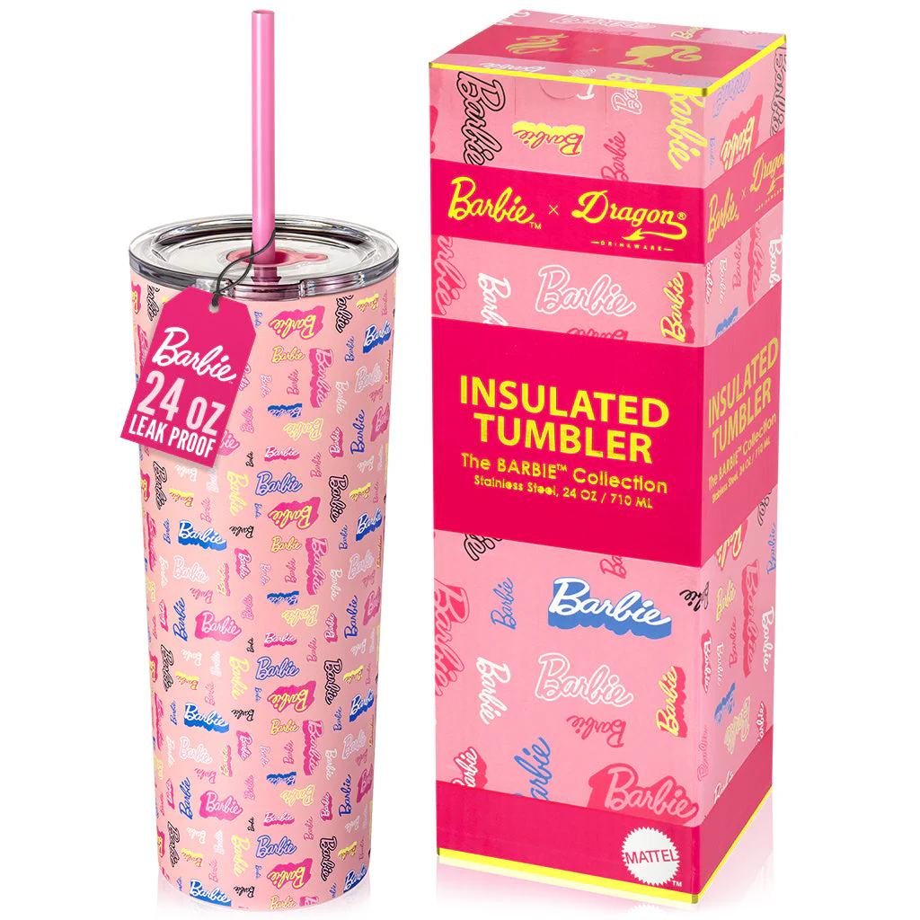 Mattel Creations Barbie™ Shine Bright Tumbler - 24 Oz