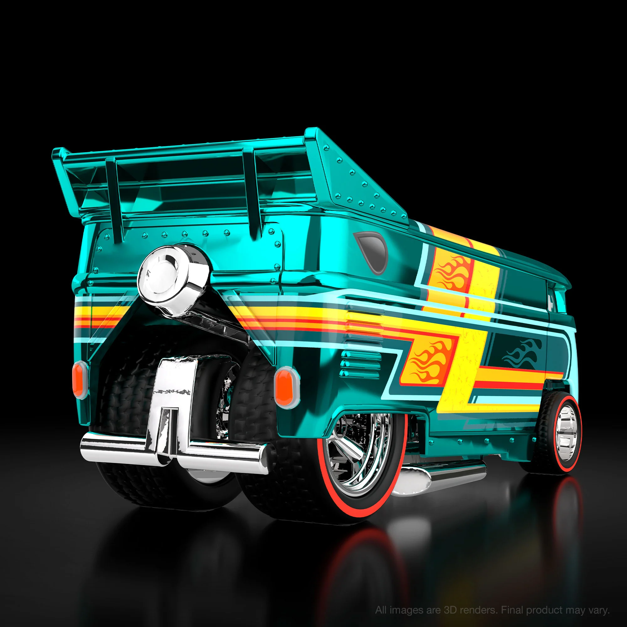 Mattel Creations RLC sELECTIONs Volkswagen Drag Bus