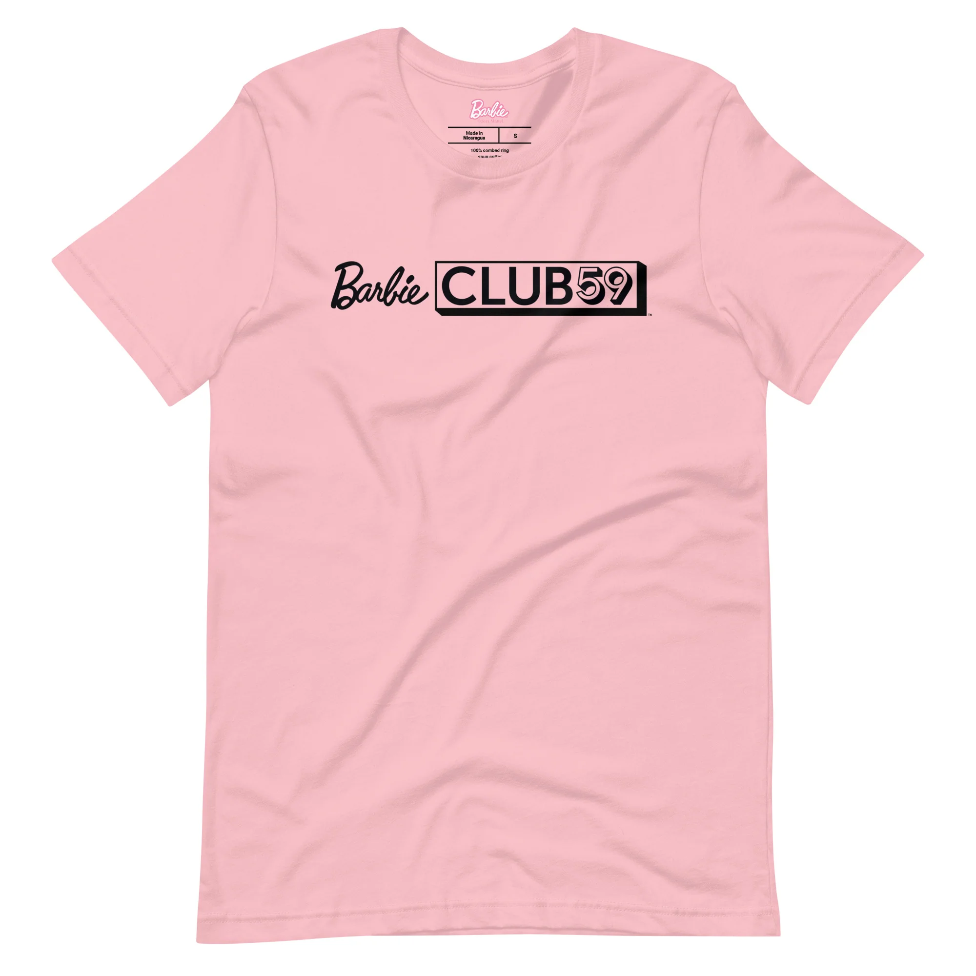 Mattel Creations Barbie 2025 Club 59 Pink T-Shirt
