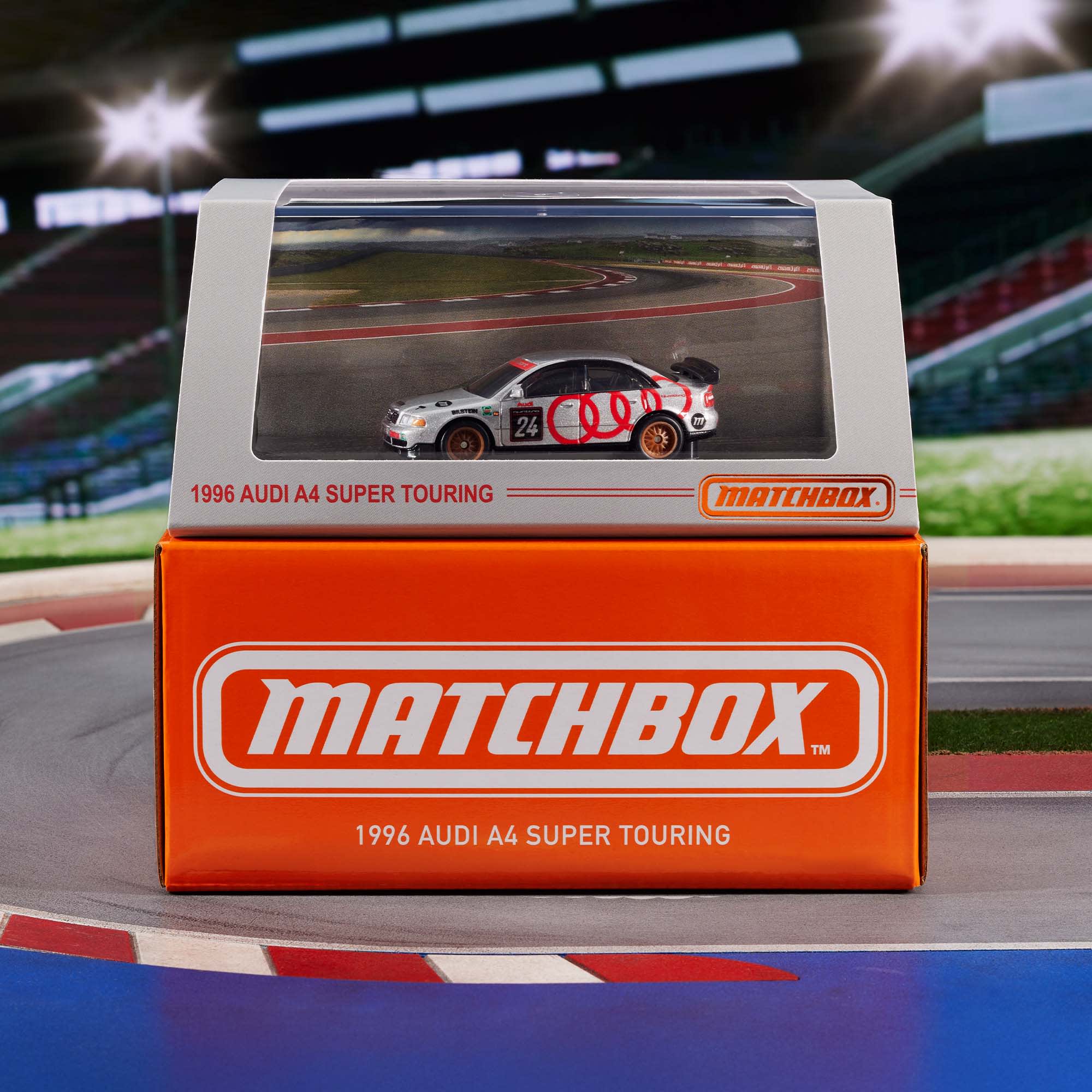 Mattel Creations Matchbox 1996 Audi A4 Super Touring