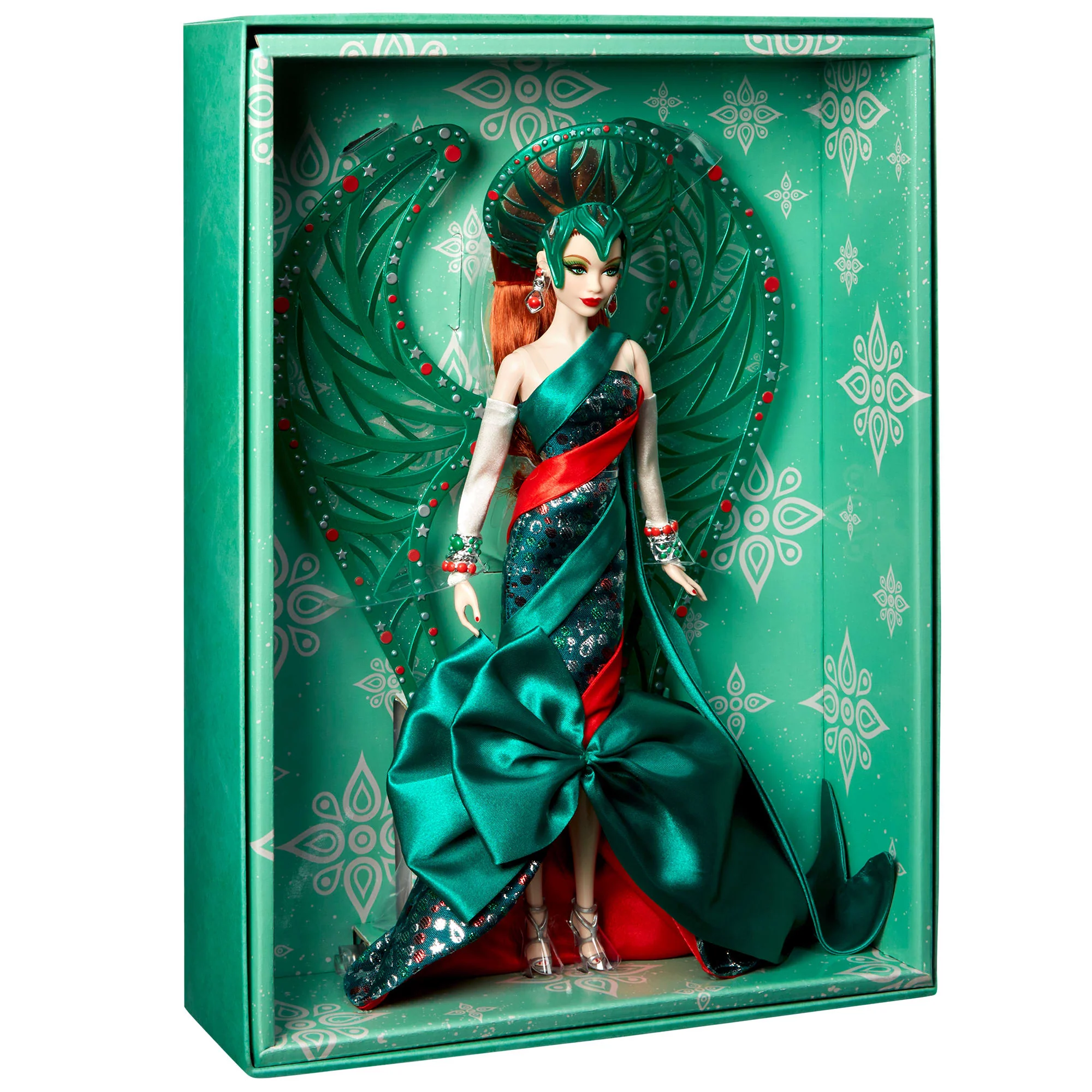 Mattel Creations Bob Mackie Holiday Angel Barbie Doll