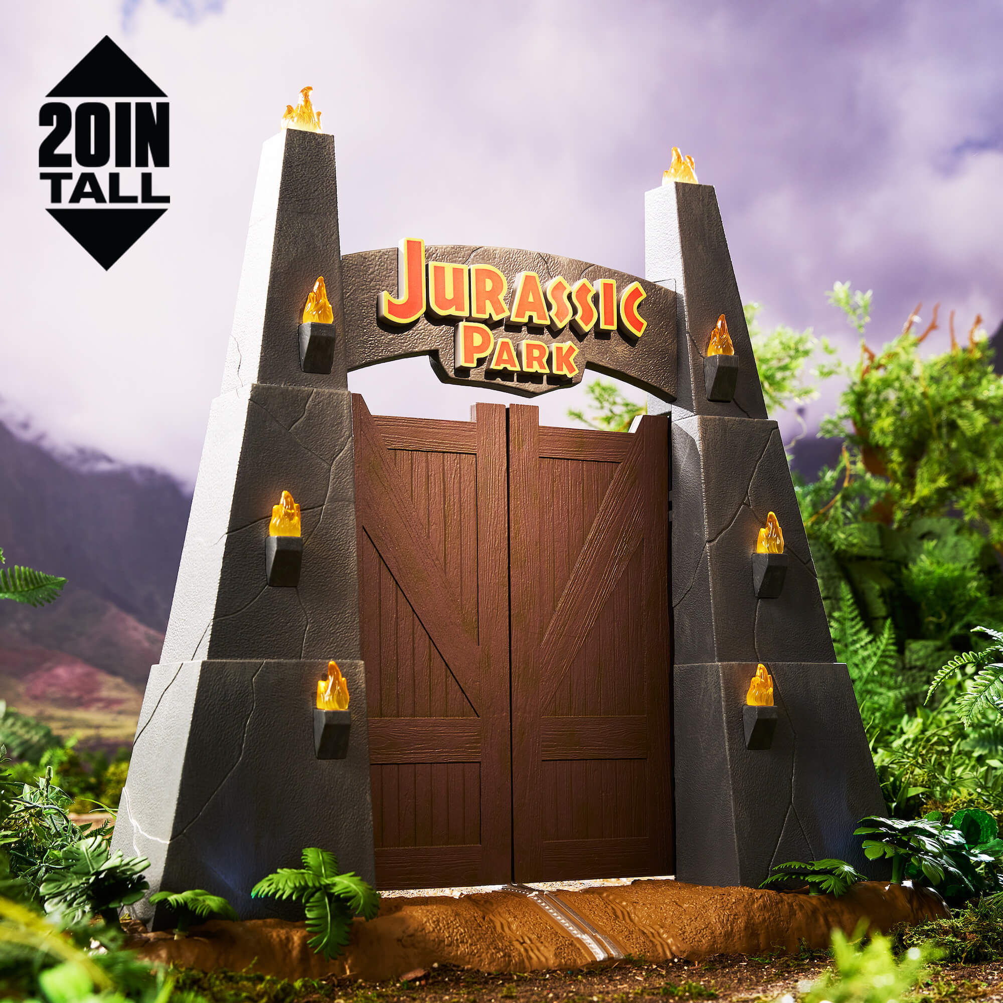 Mattel Creations Jurassic World The Gates Crowdfund