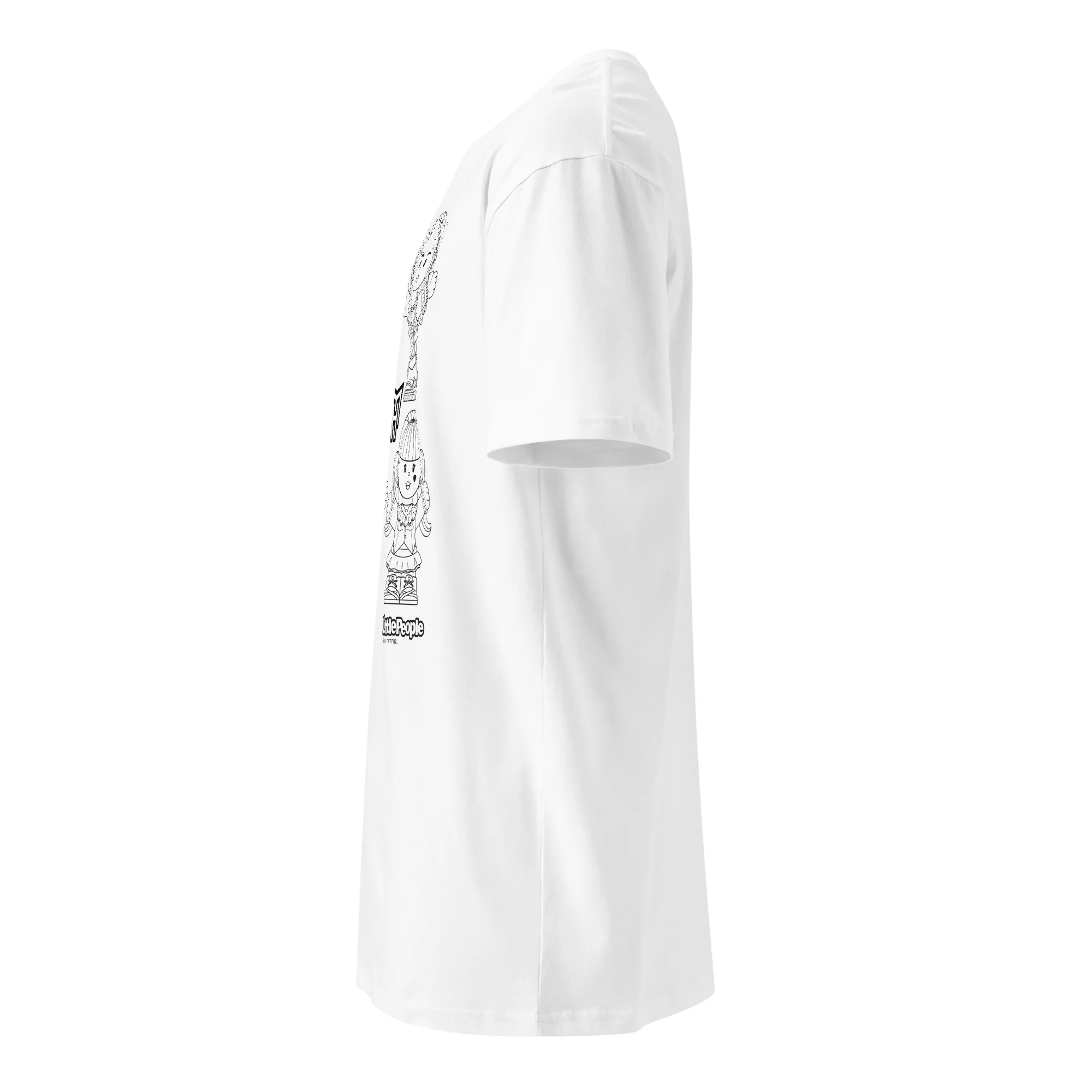 Mattel Creations Little People Collector MC Revealed Fan Designed White T-Shirt
