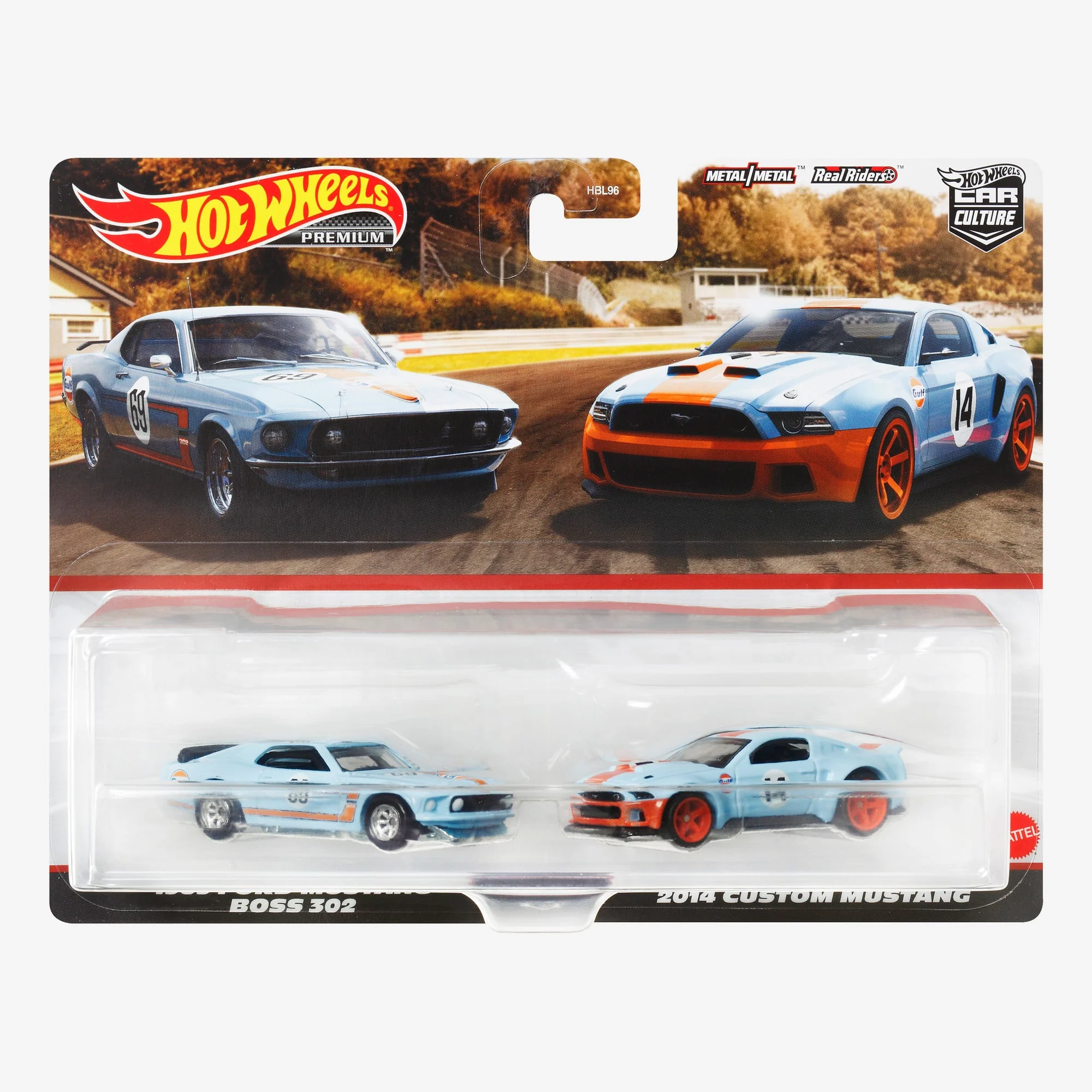 Mattel Creations Hot Wheels Premium Car Culture, Set of 2