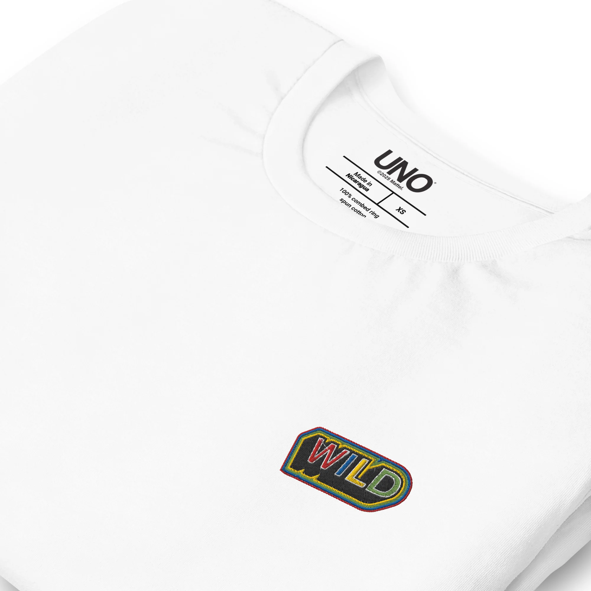 Mattel Creations UNO Social Club WhiteT-Shirt
