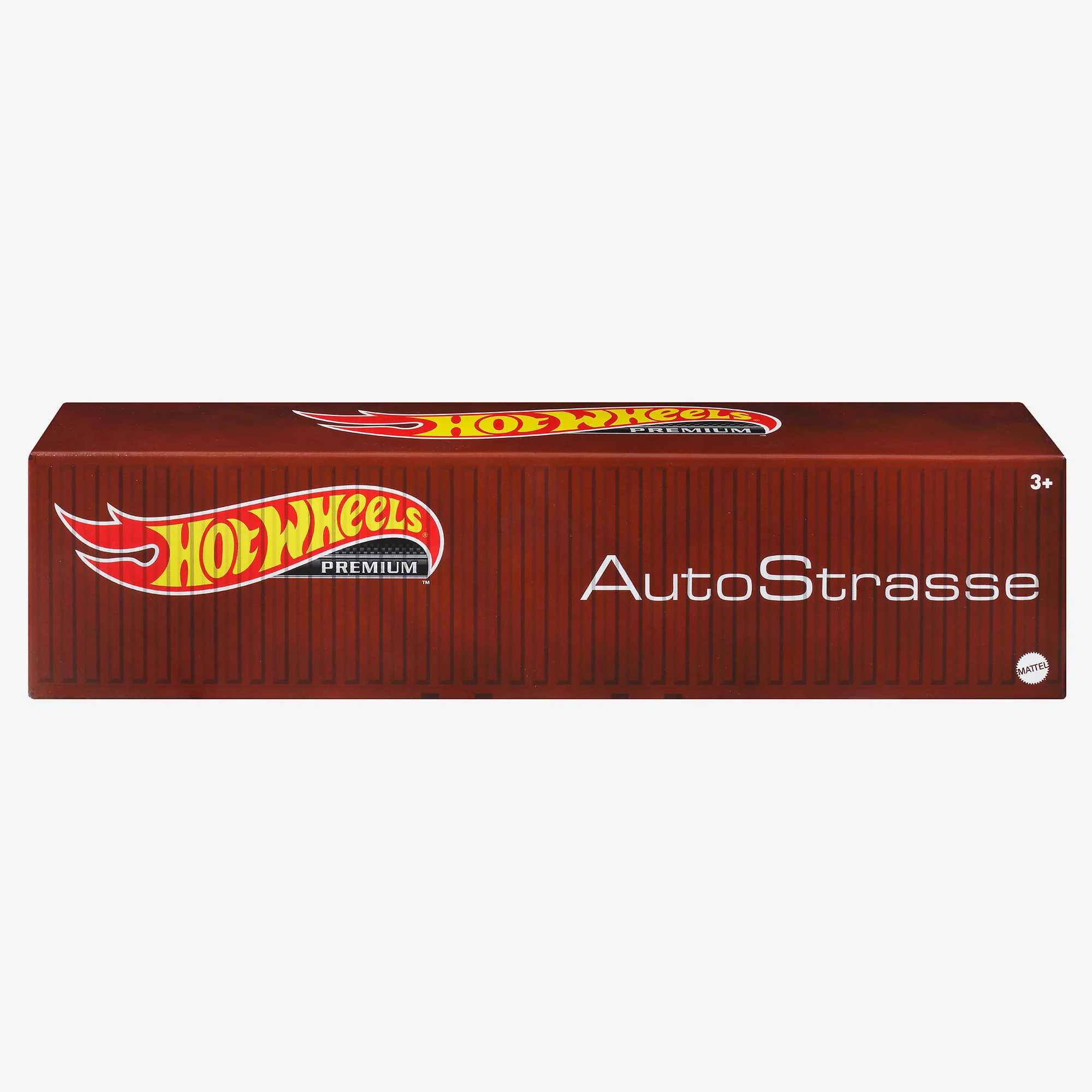 Mattel Creations Hot Wheels Strasse, Autobahn, Autostrasse Container Set