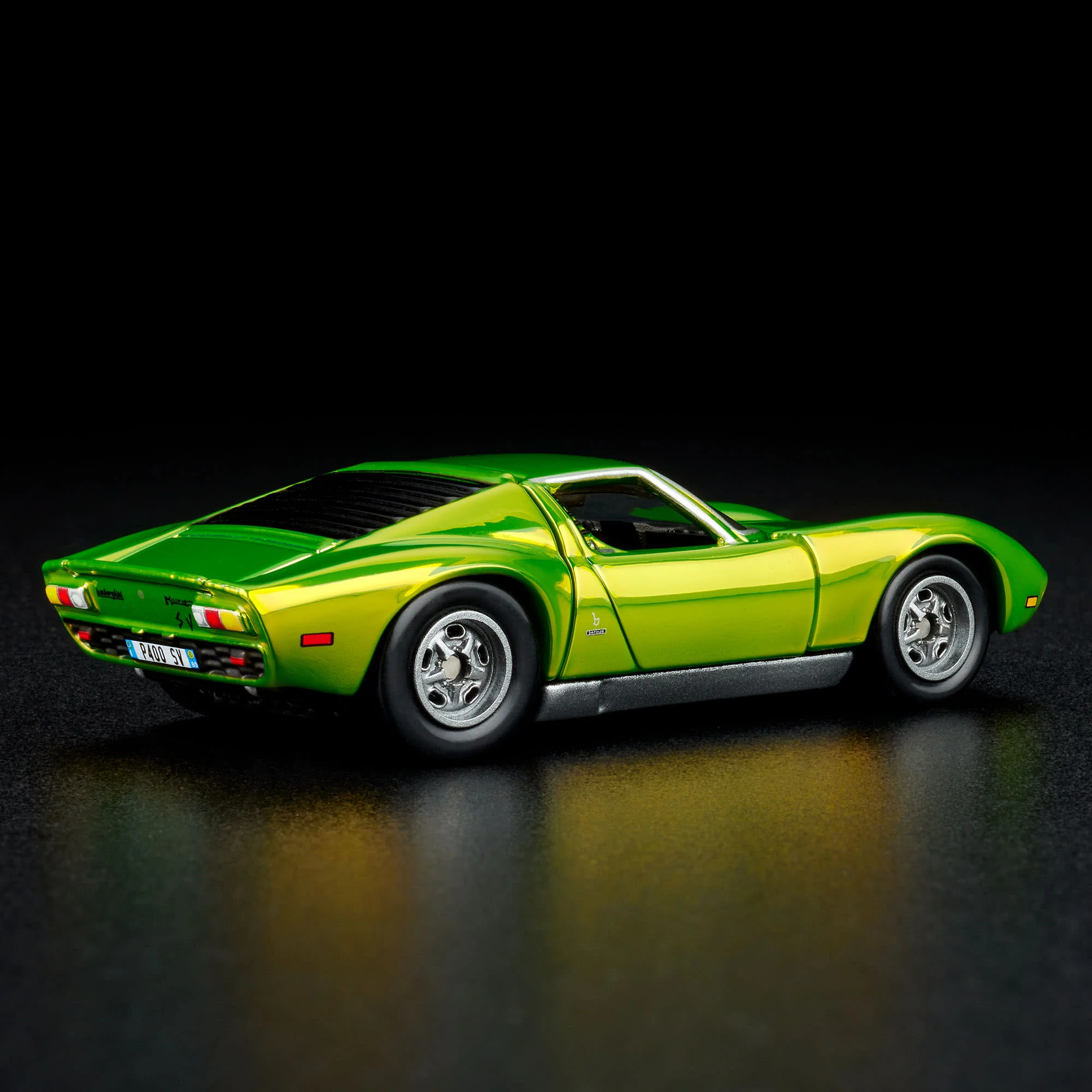 Mattel Creations RLC Exclusive '71 Lamborghini Miura P400 SV