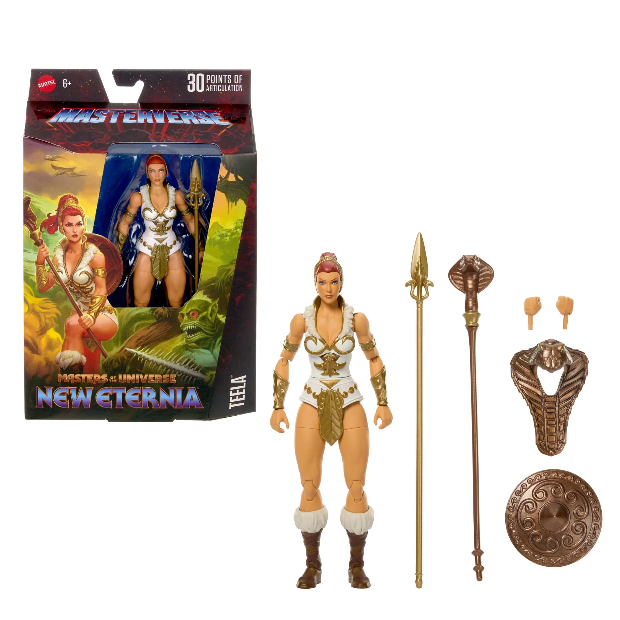 Mattel Creations Masters of the Universe Masterverse Teela Action Figure