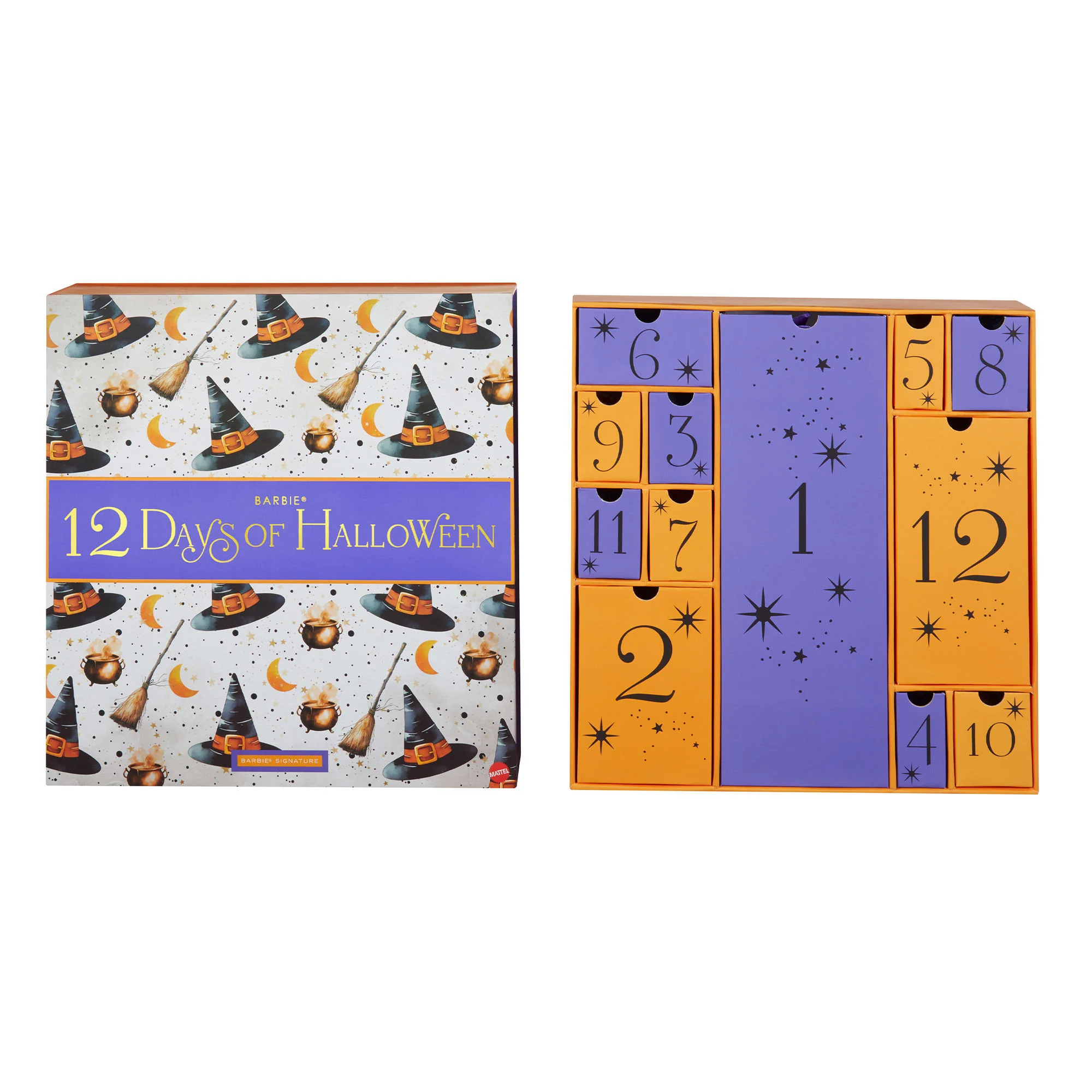 Mattel Creations Barbie 12 Days of Halloween Doll and Accessories