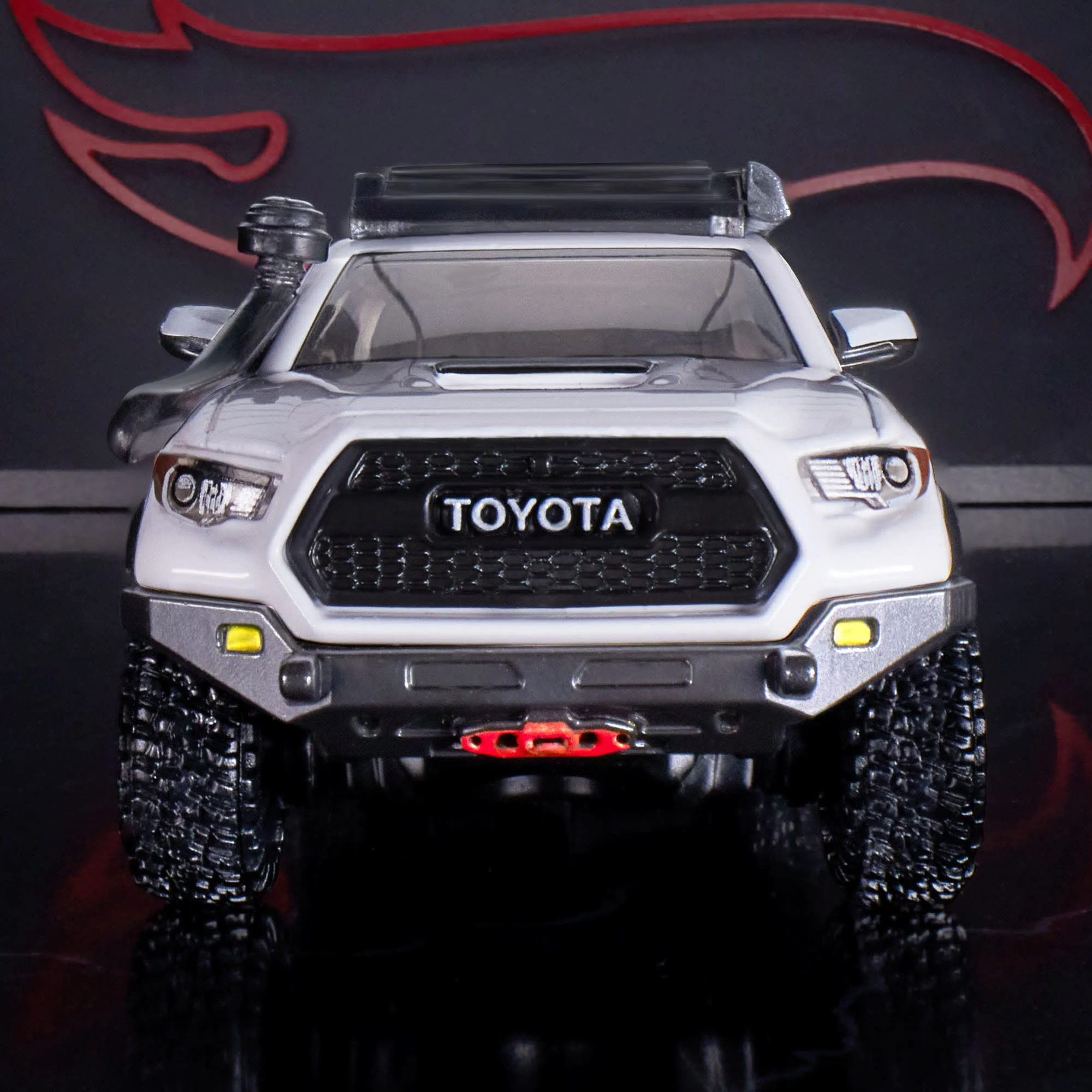 Mattel Creations Hot Wheels Elite 64 Mod Shop '17 Toyota Tacoma