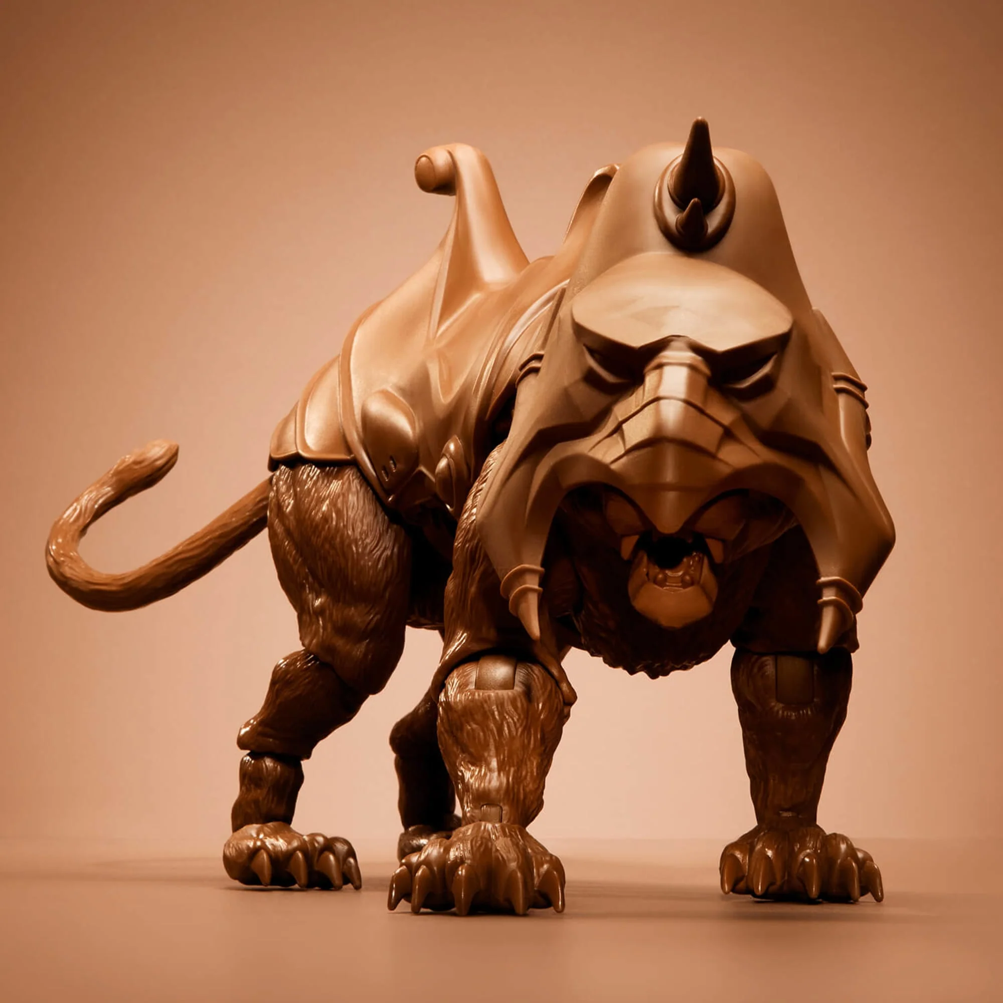 Mattel Creations Virgil Abloh x MOTU Battle Cat Collector Figure
