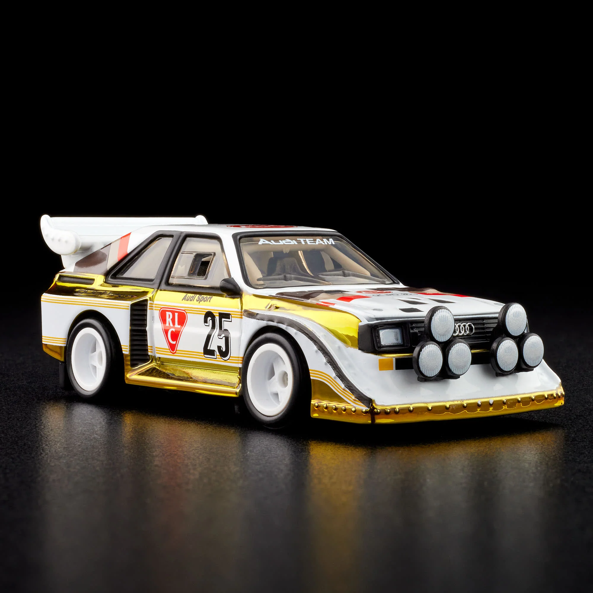 Mattel Creations RLC Exclusive 1985 Audi Sport quattro S1