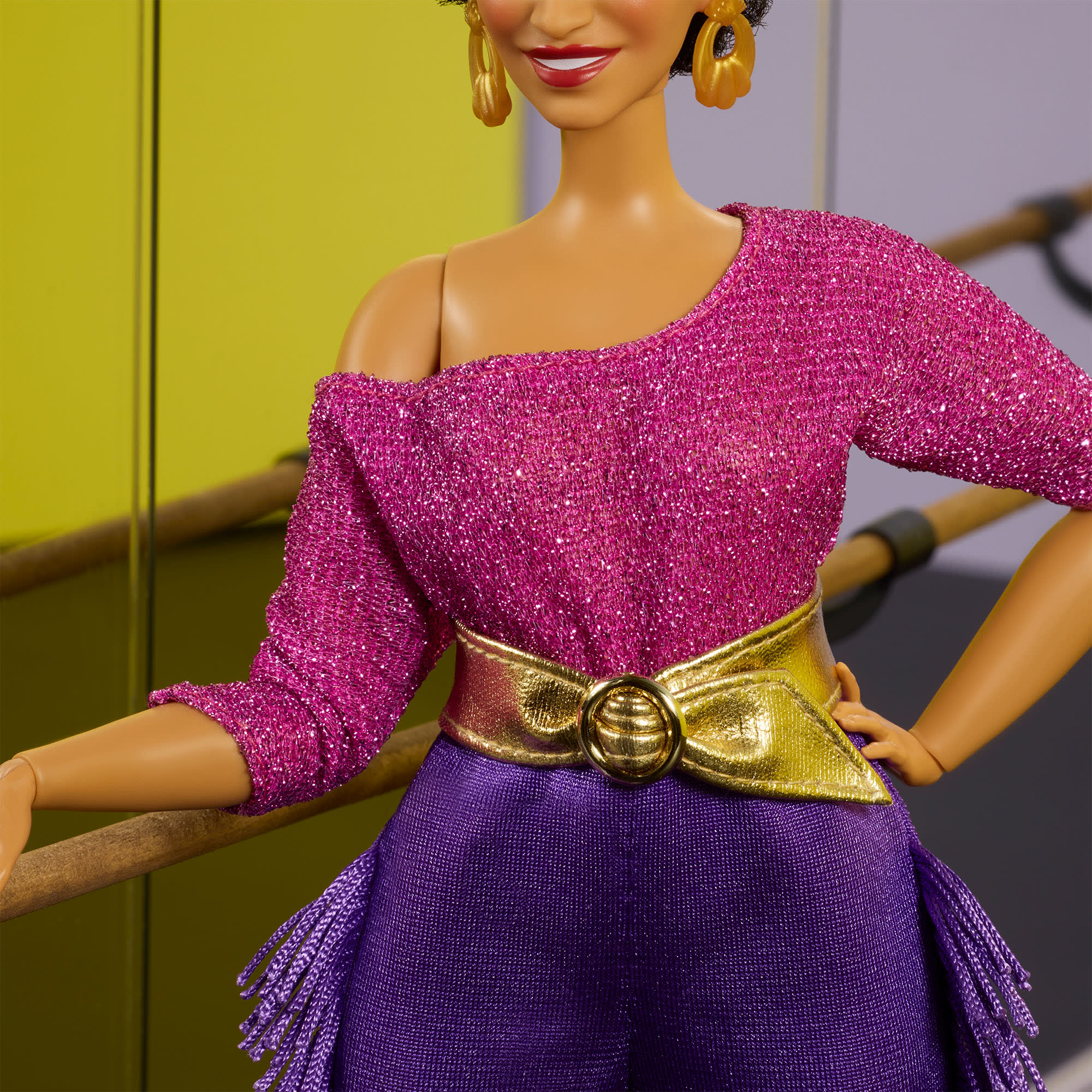 Mattel Creations Barbie Tribute Collection Debbie Allen Doll