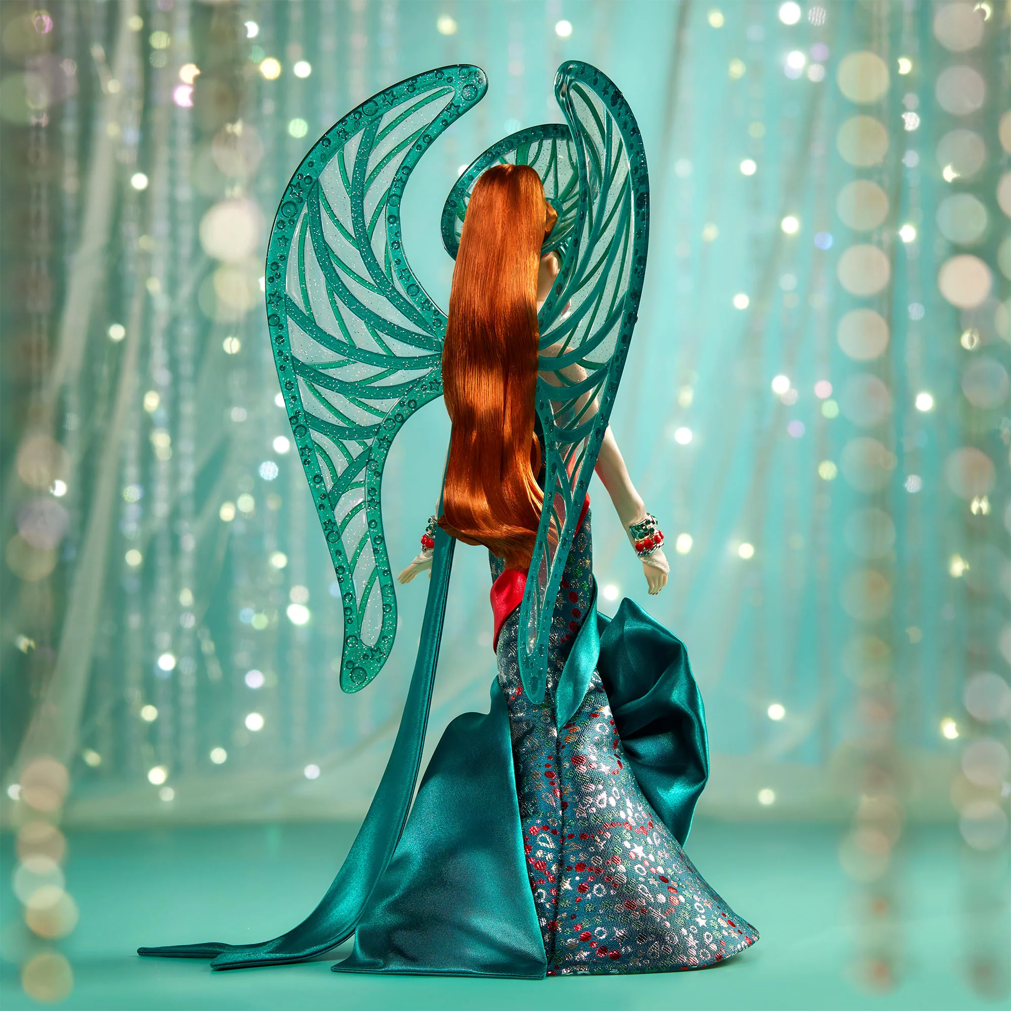 Mattel Creations Bob Mackie Holiday Angel Barbie Doll