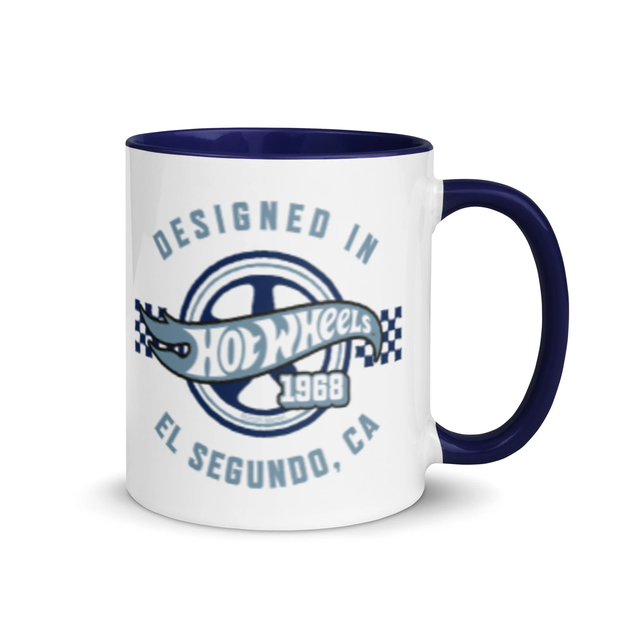 Mattel Creations Hot Wheels El Segundo White Mug