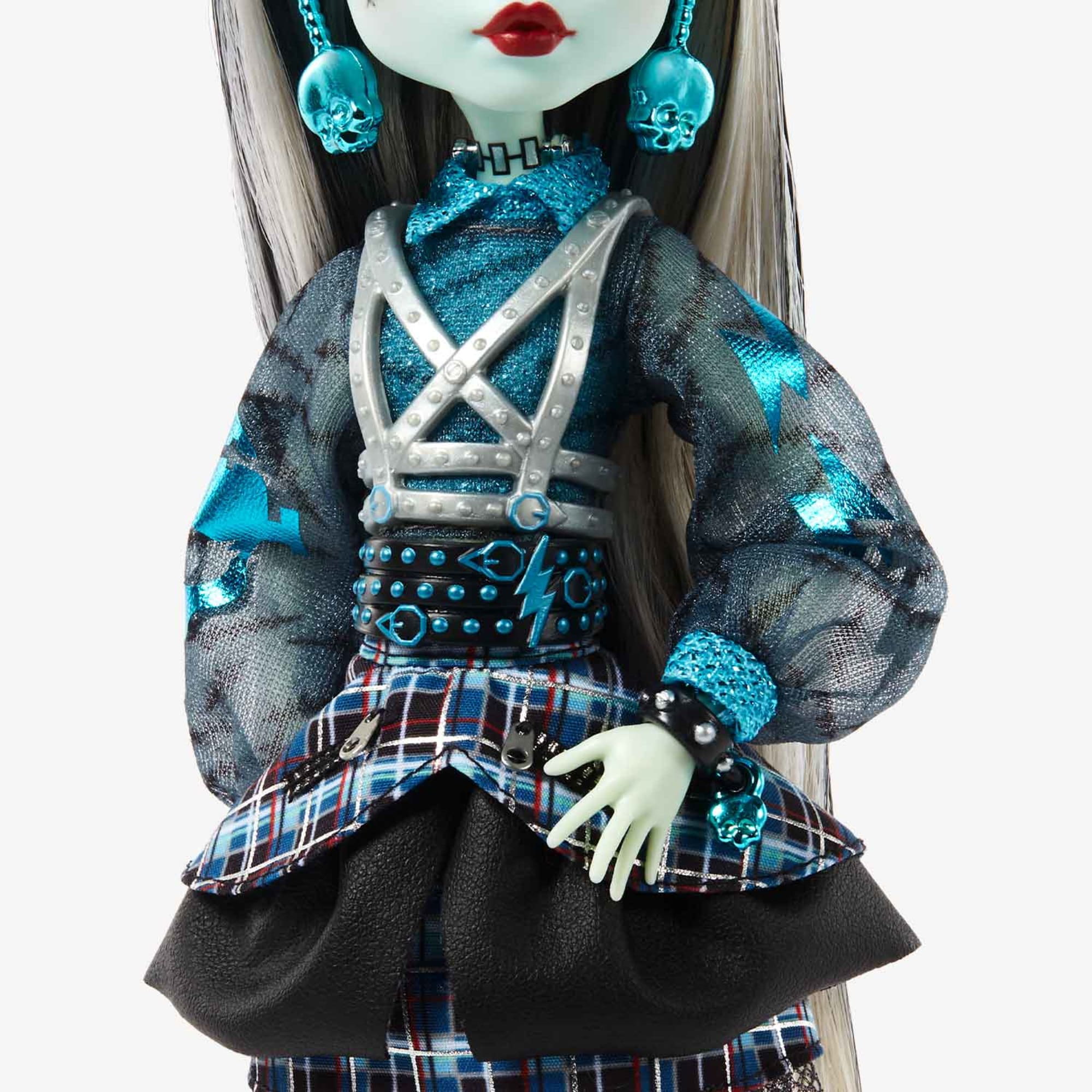 Mattel Creations Monster High Haunt Couture Frankie Stein Doll
