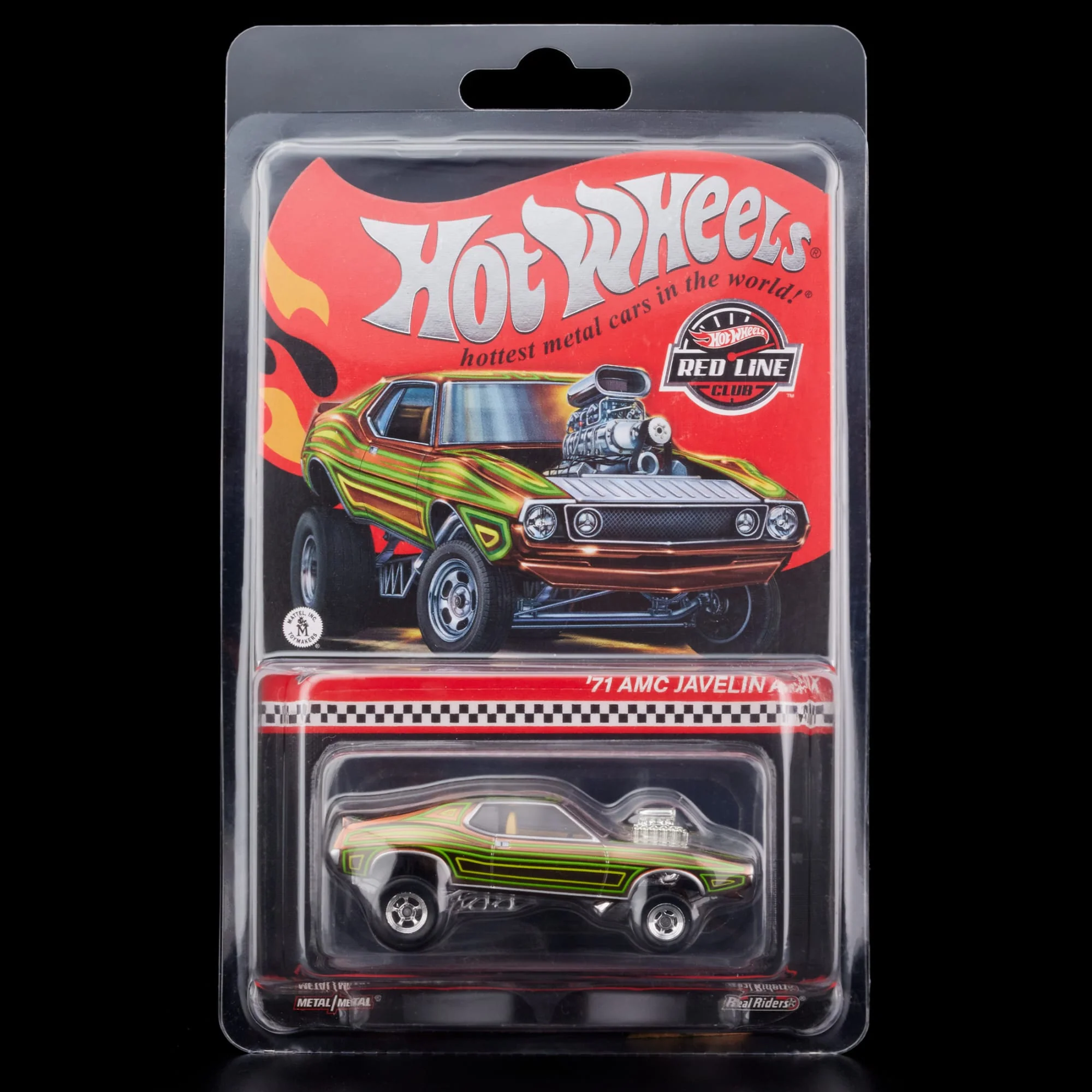 Mattel Creations RLC Exclusive '71 AMC Javelin AMX