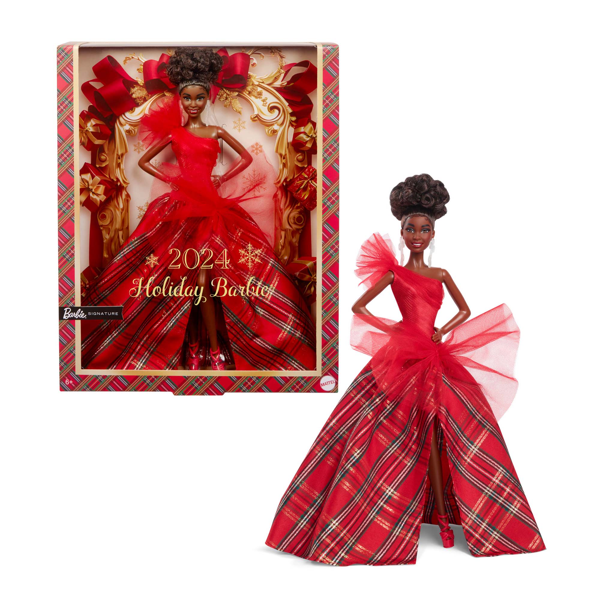 Mattel Creations 2024 Barbie Holiday Doll