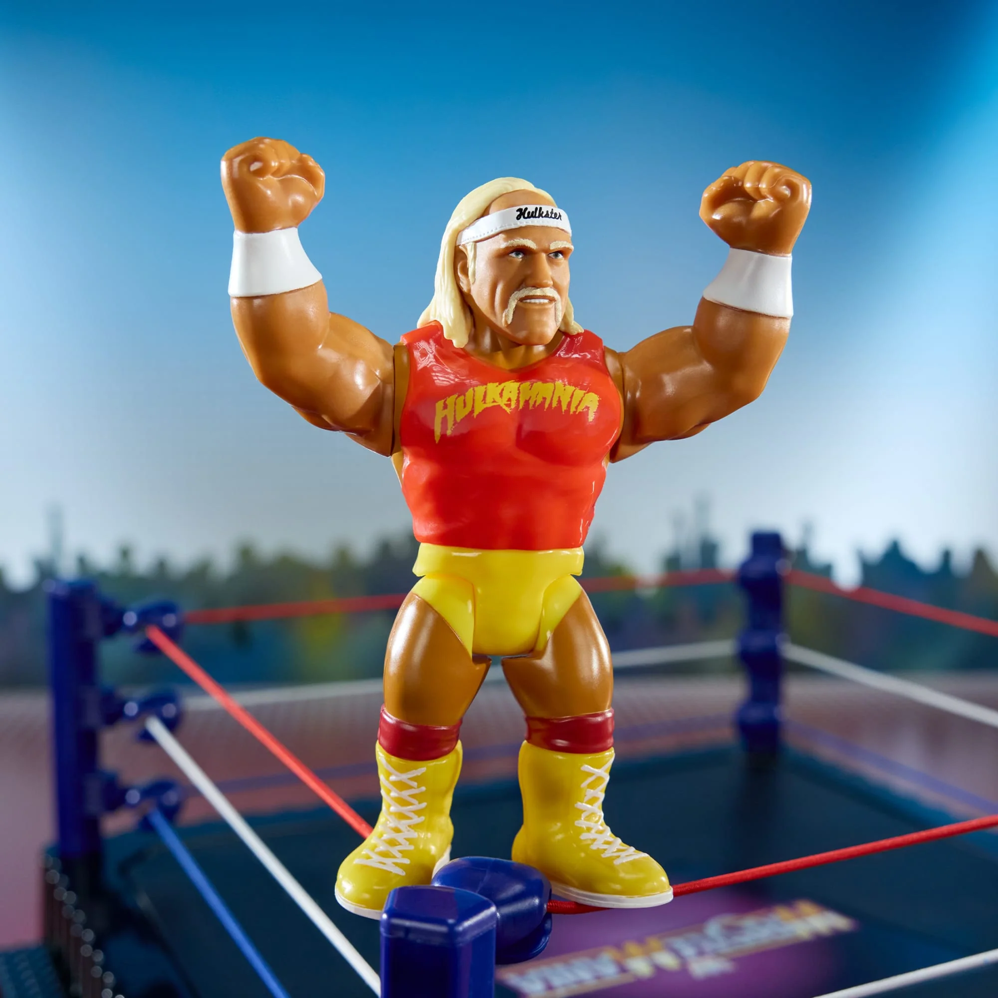 Mattel Creations WWE Retros Action Figure 4-Pack Bundle