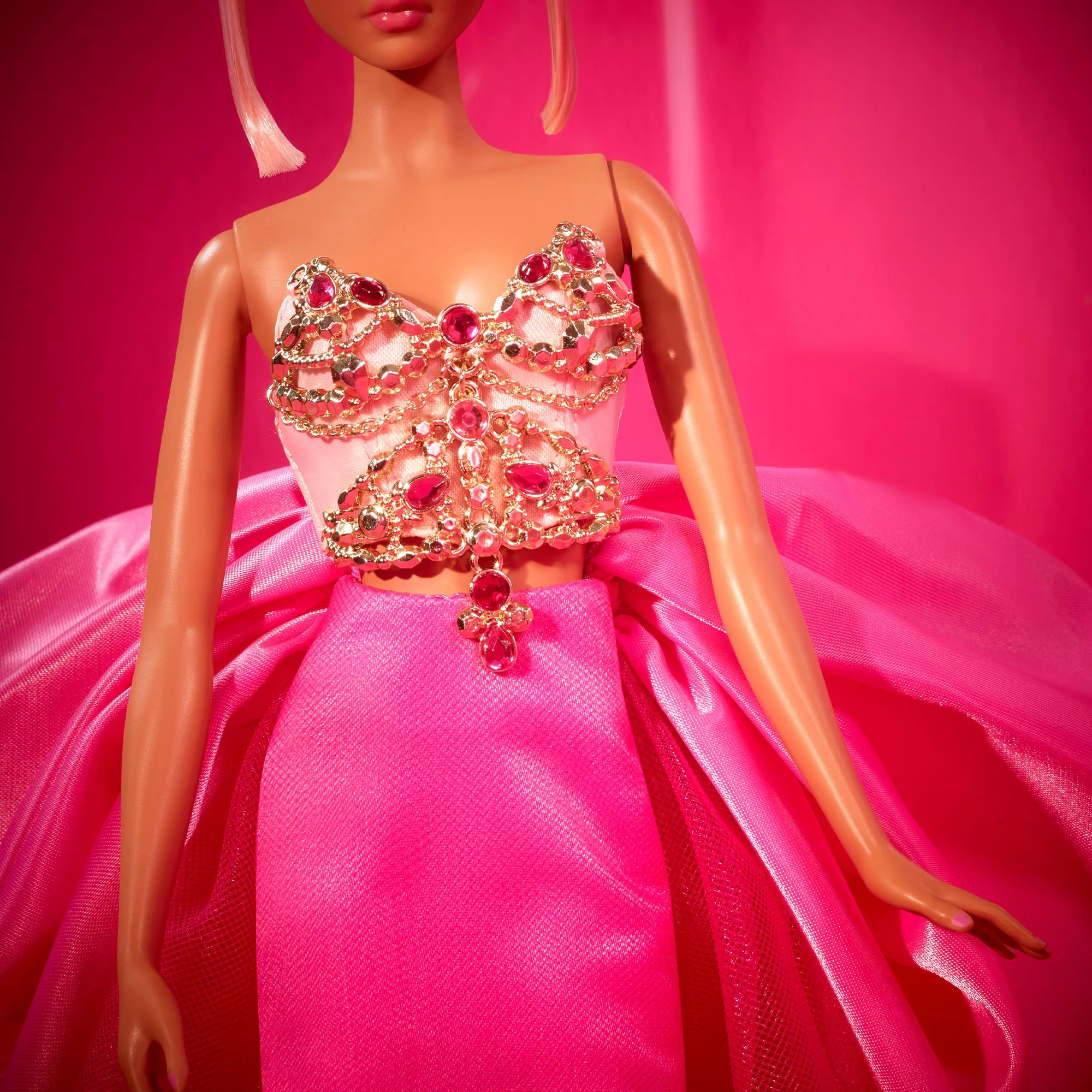 Mattel Creations Barbie Pink Collection Doll 5