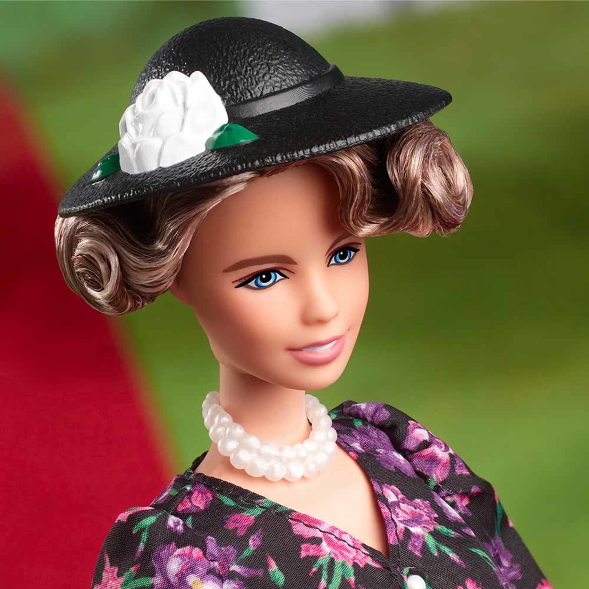 Mattel Creations Eleanor Roosevelt Barbie Inspiring Women Doll