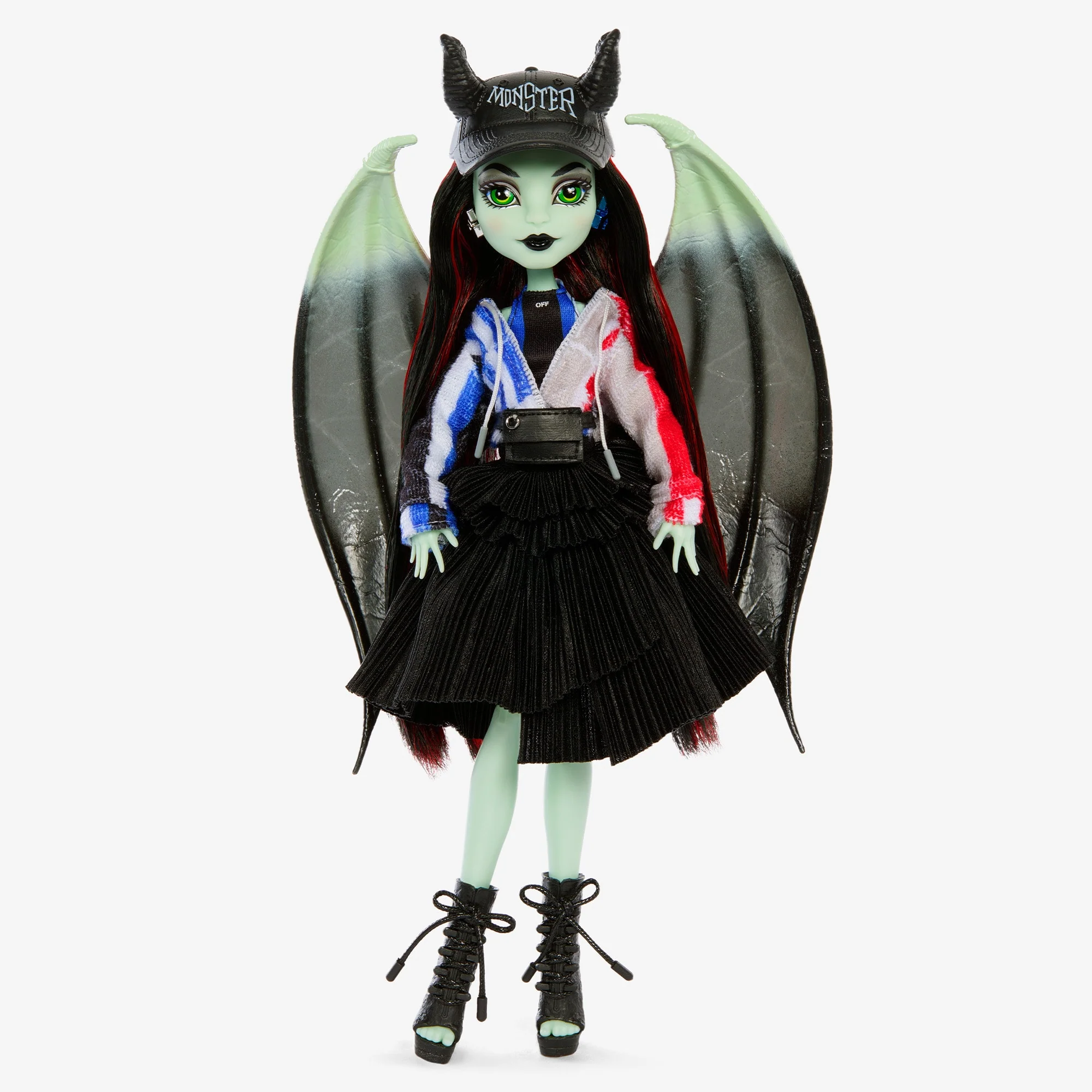 Mattel Creations Off-White™ c/o Monster High Raven Rhapsody Doll