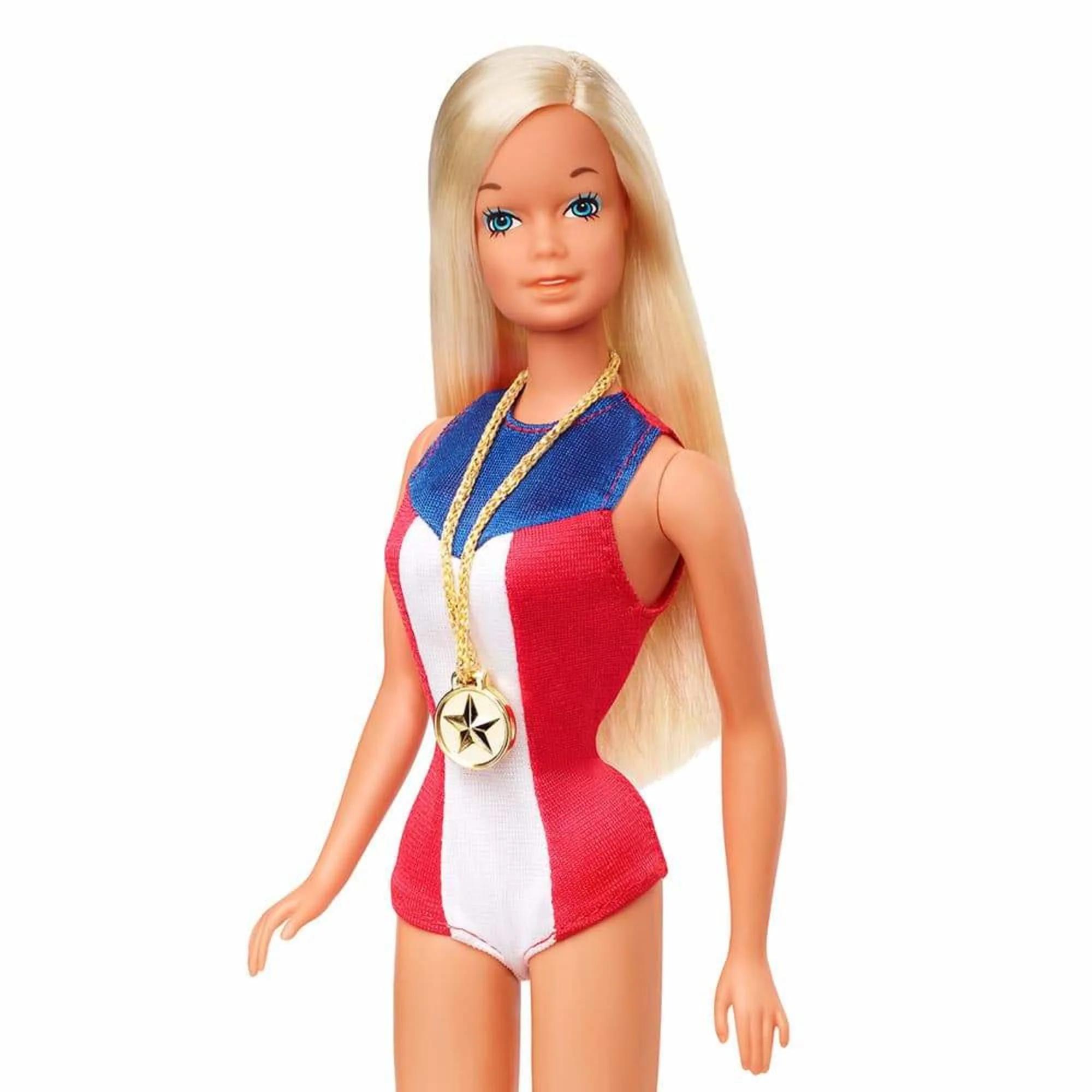 Mattel Creations Barbie Gold Medal Barbie Doll