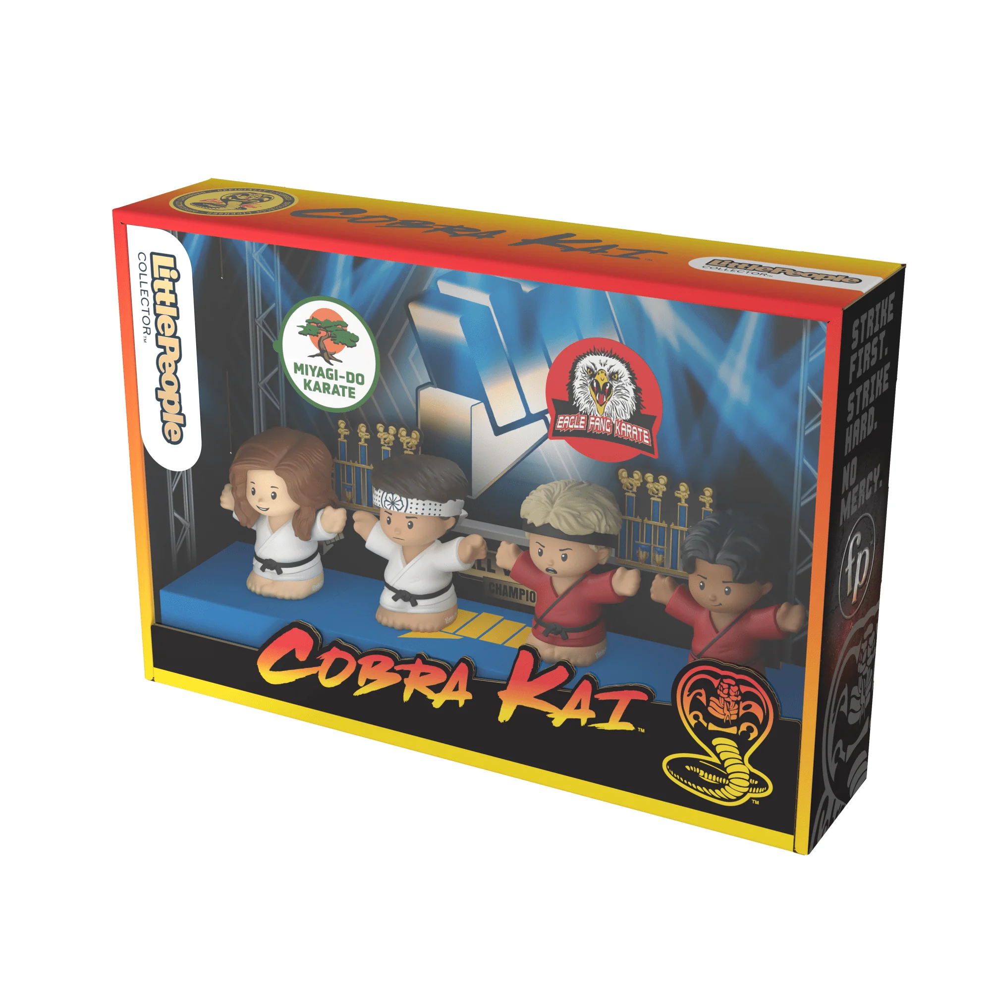 Mattel Creations Little People Collector Cobra Kai Special Edition Set