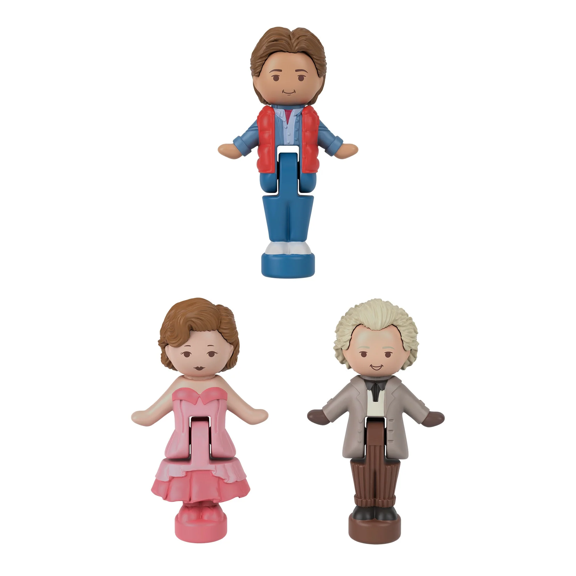 Mattel Creations Polly Pocket Back to the Future Compact