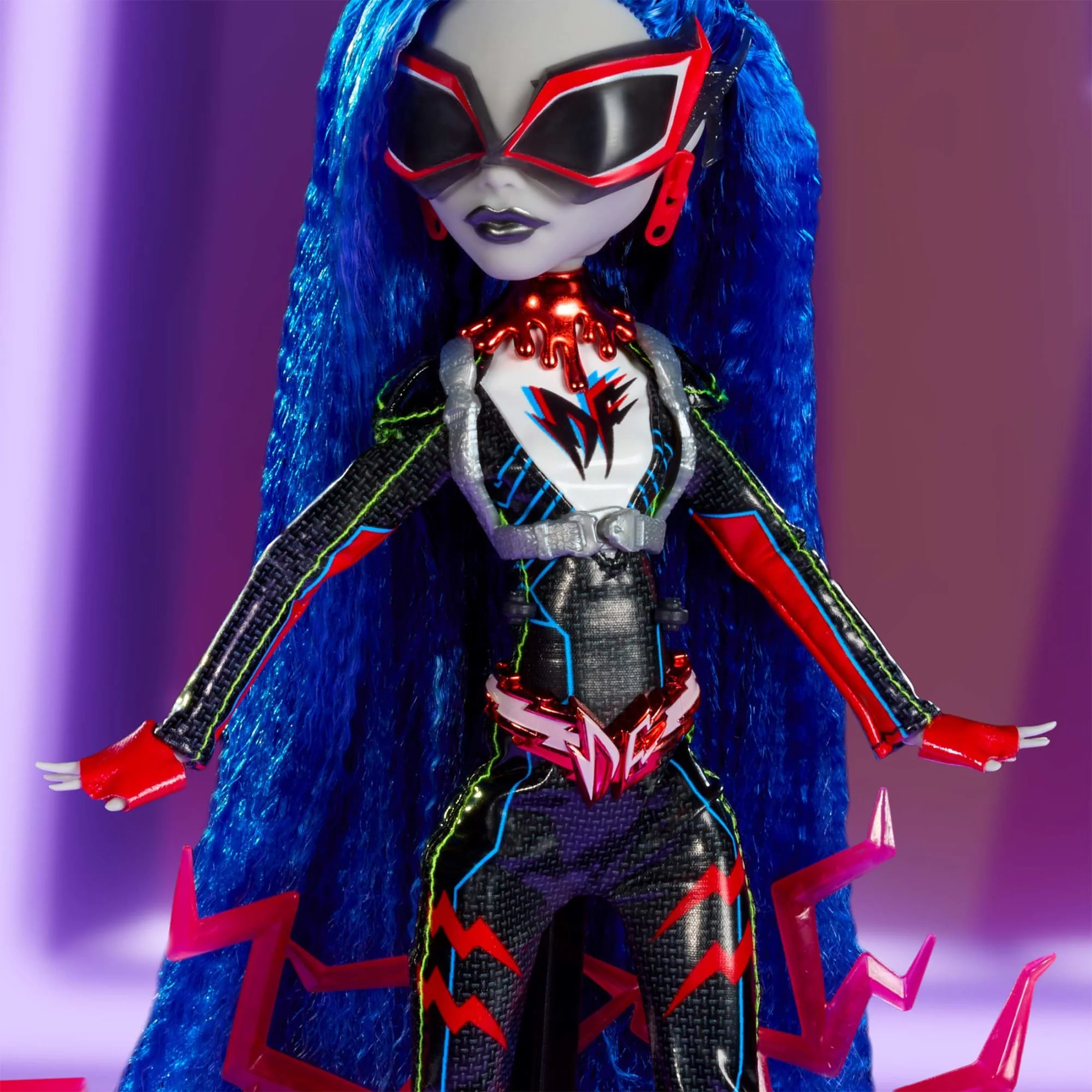 Mattel Creations Monster High Deadfast Ghoulia Yelps Doll