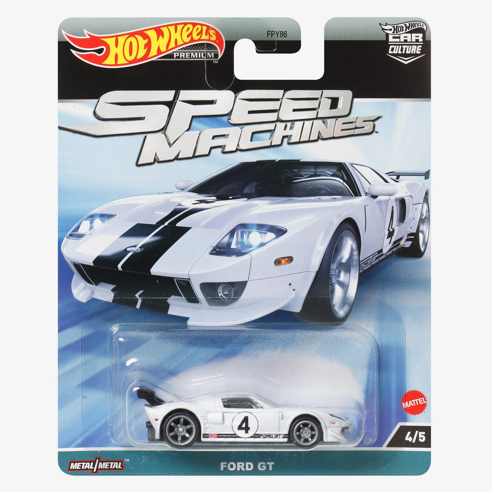 Mattel Creations Hot Wheels Car Culture Circuit Legends Vehicles Ford GT LM