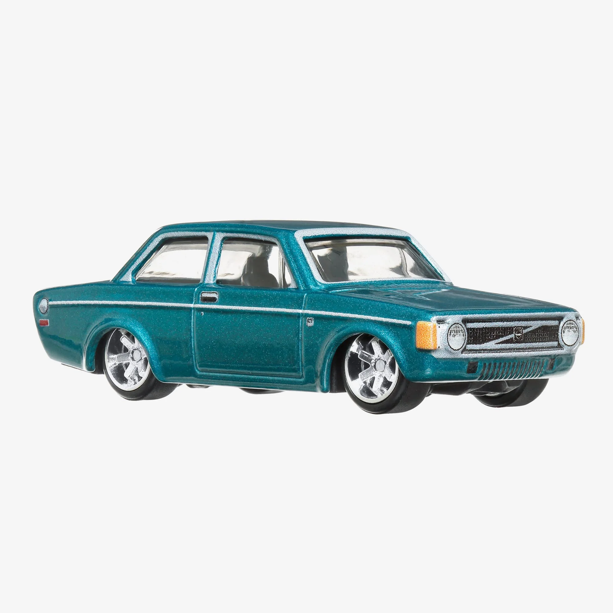 Mattel Creations Hot Wheels Car Culture Circuit Legends Vehicles '74 Volvo 142 GL