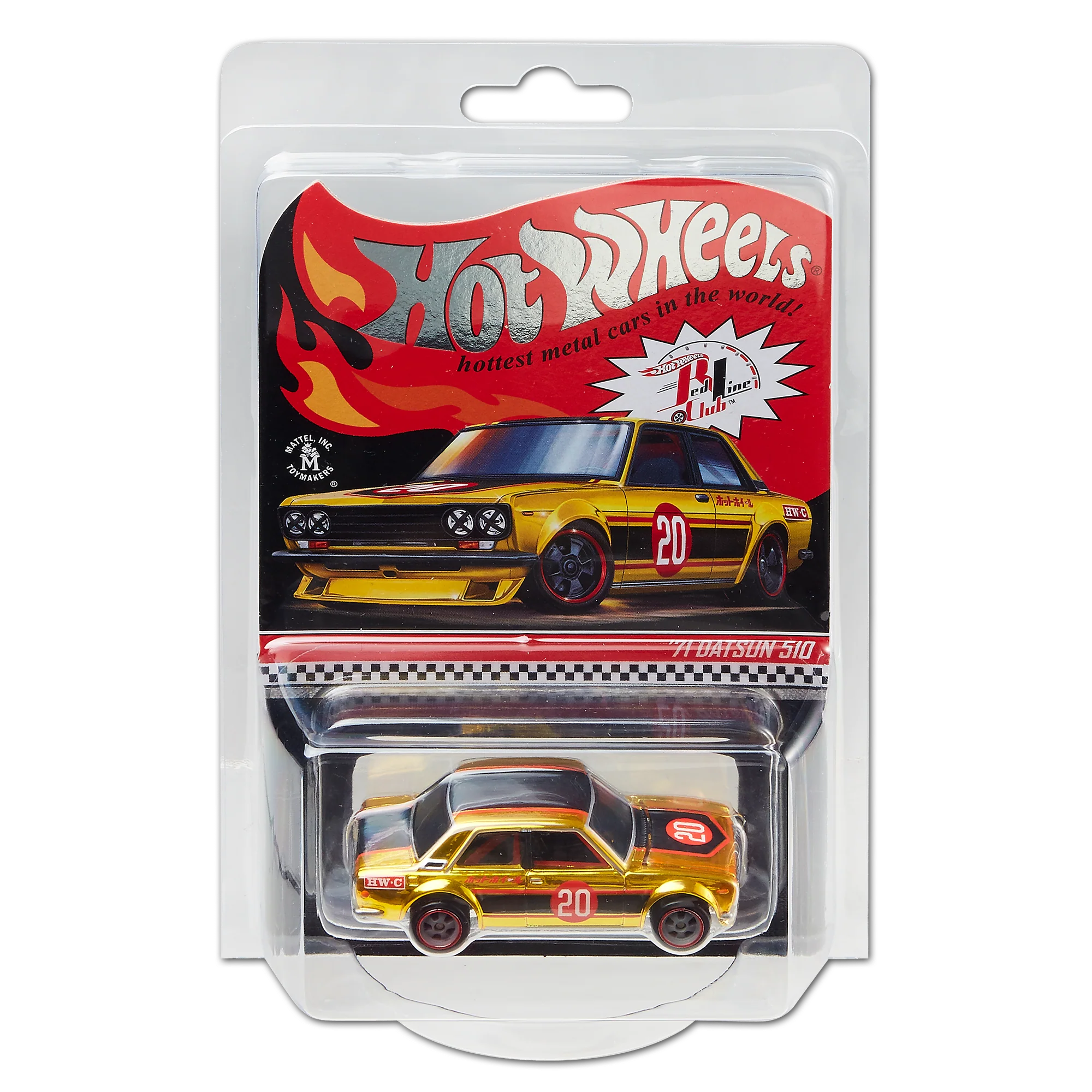 Mattel Creations RLC Exclusive '71 Datsun 510