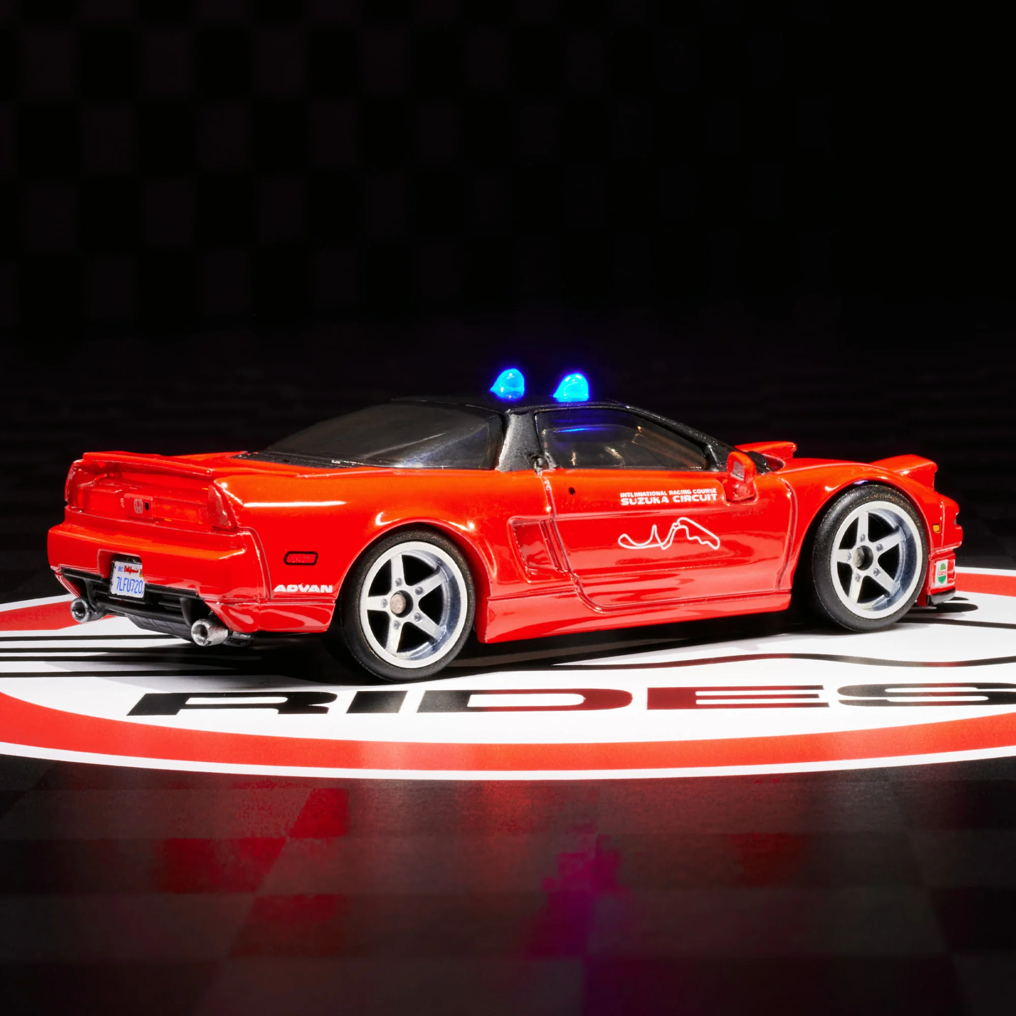 Mattel Creations RLC Exclusive 1994 Ryu Asada's NSX