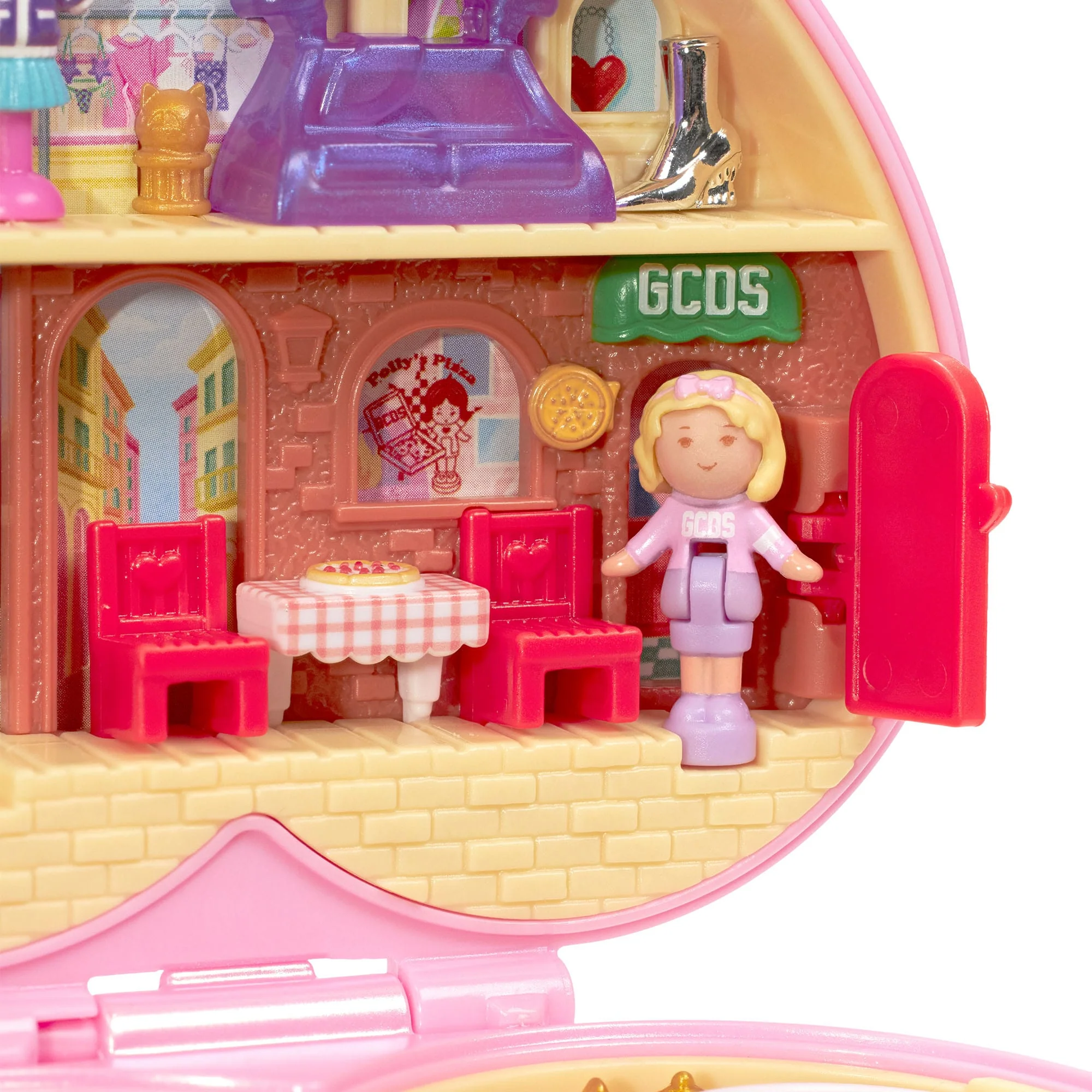 Mattel Creations Polly Pocket x GCDS Compact