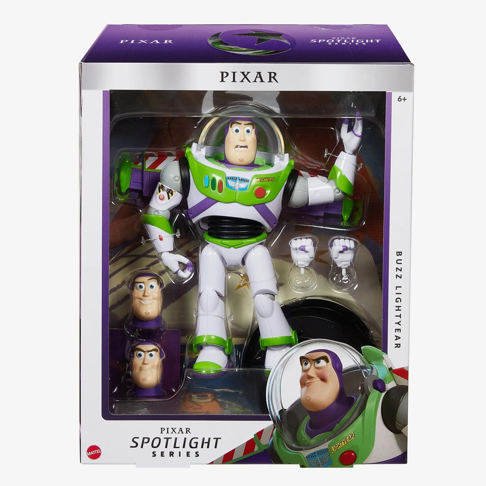 Mattel Creations Pixar Spotlight Series Buzz Lightyear Figure